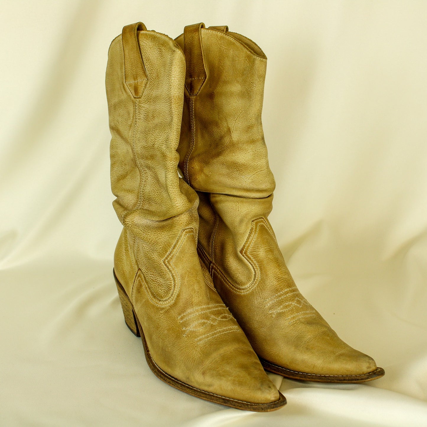 Trend One Lederstiefel (Größe 37)