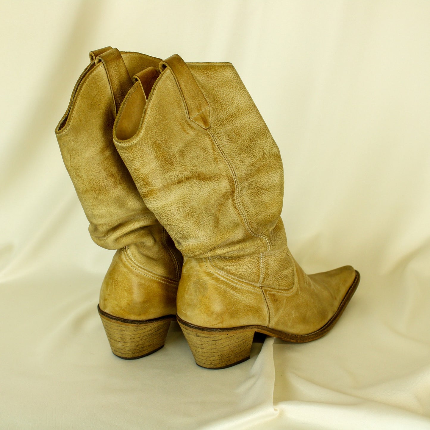 Trend One Lederstiefel (Größe 37)