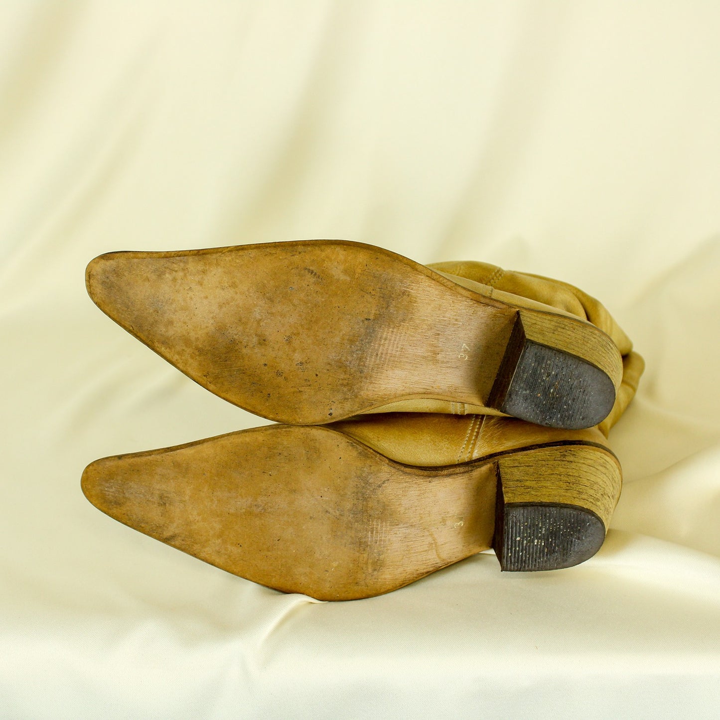 Trend One Lederstiefel (Größe 37)