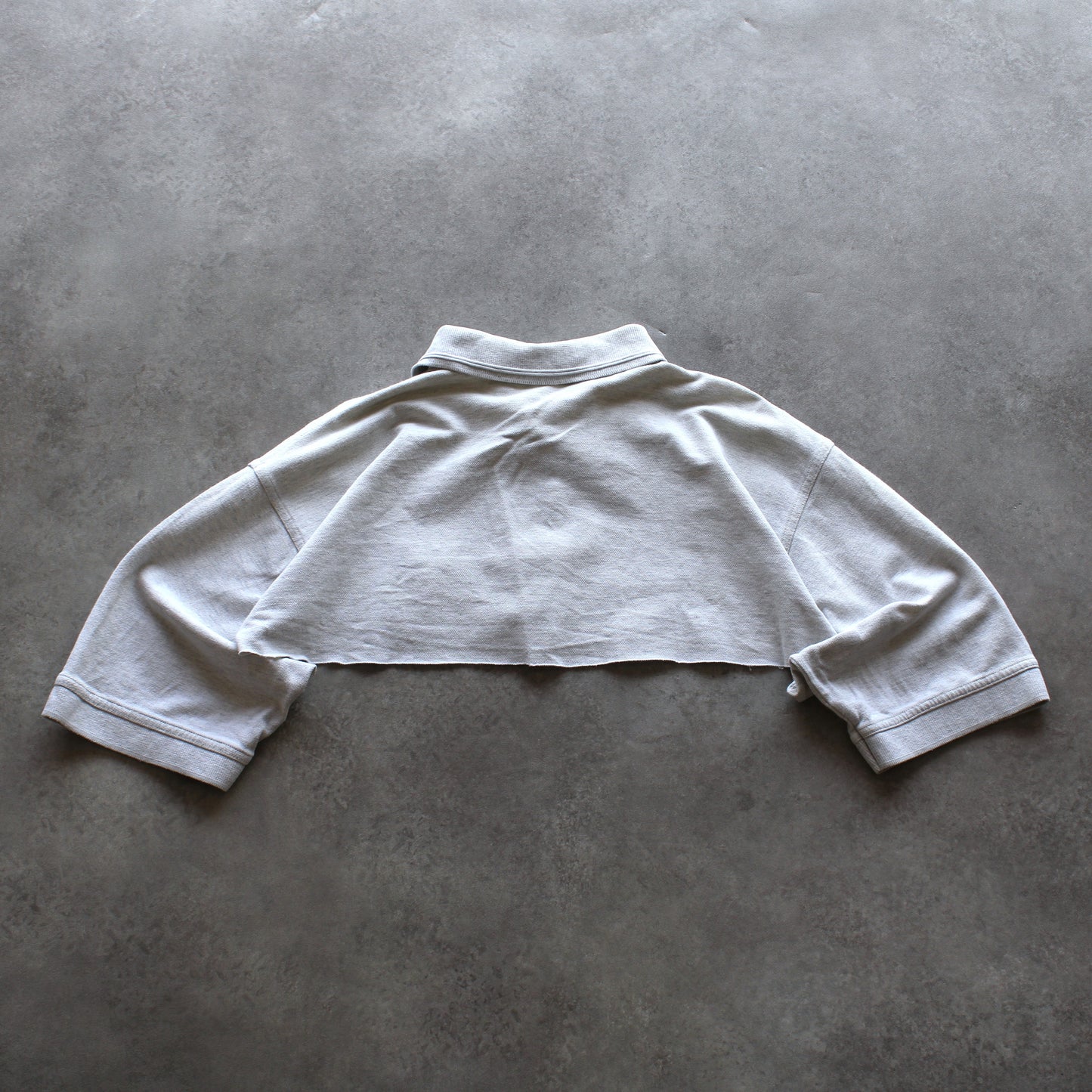 Carlo Colucci Vintage Cutted Polo Shirt (Woman-L)