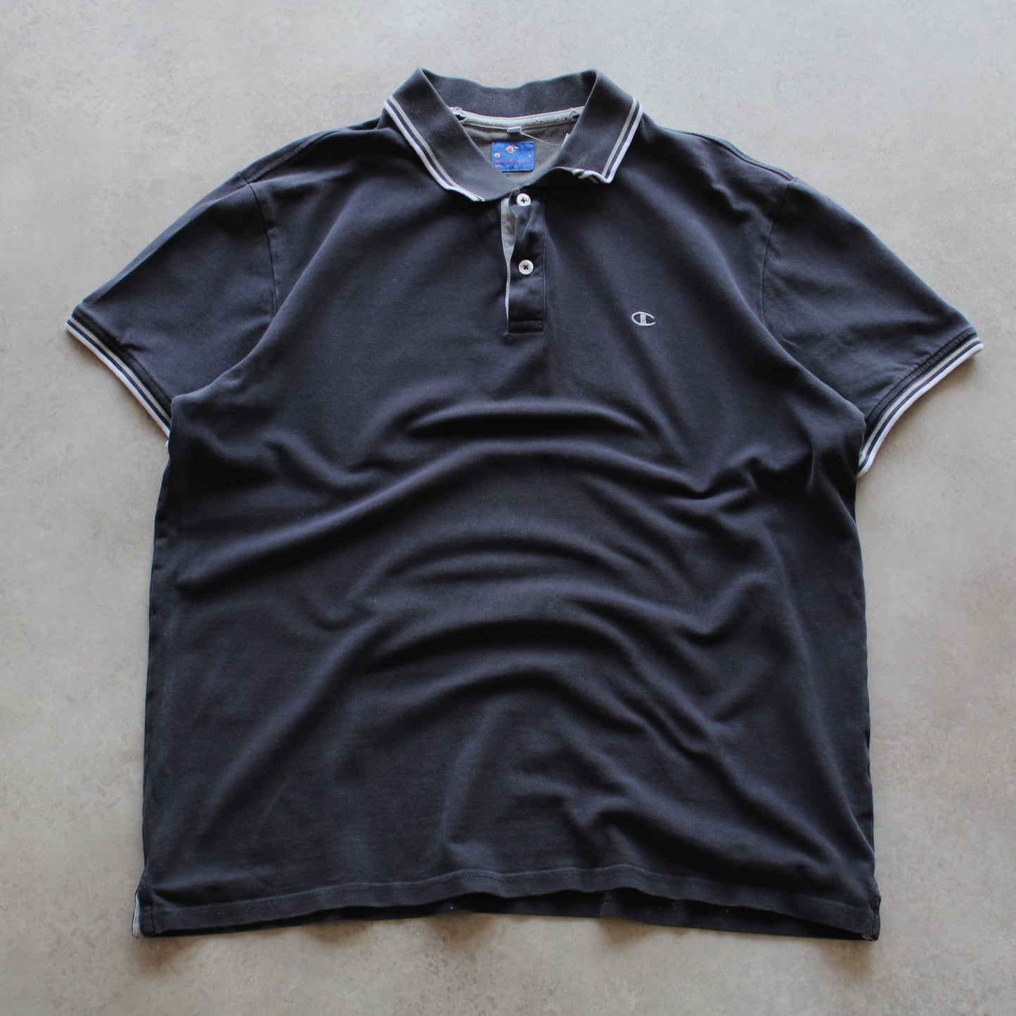 Champion Vintage Polo Shirt (Man-XL)