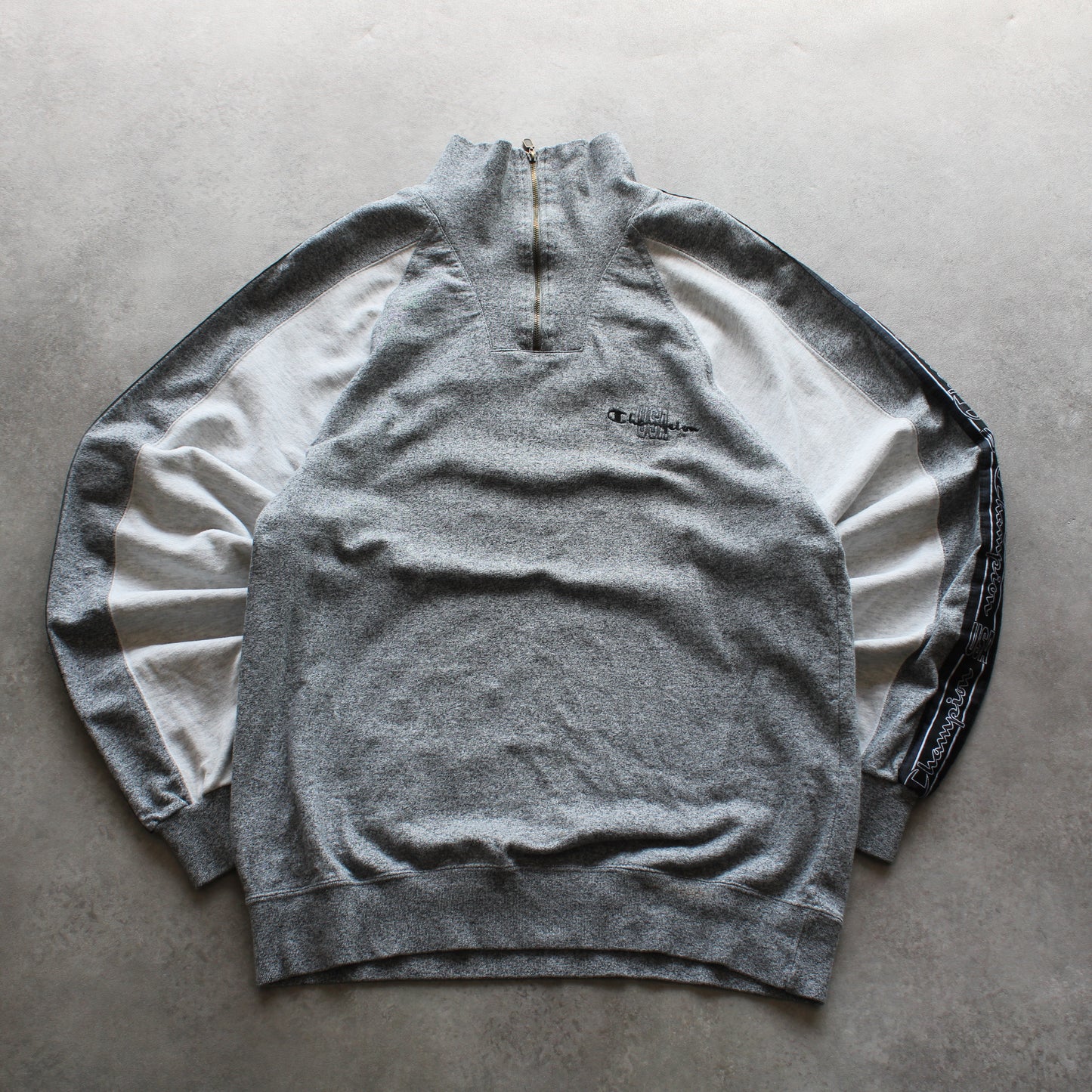 Champion Vintage 1/4-Reißverschluss-Sweatshirt (Herren, L)