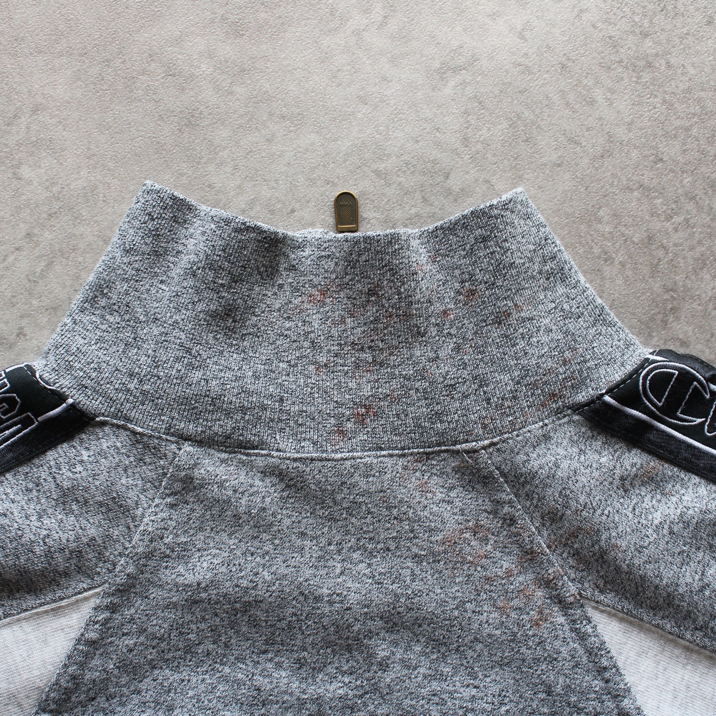 Champion Vintage 1/4-Reißverschluss-Sweatshirt (Herren, L)