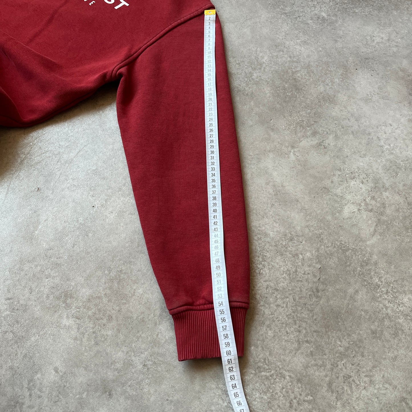 Ashes To Dust Red Sweatshirt M
