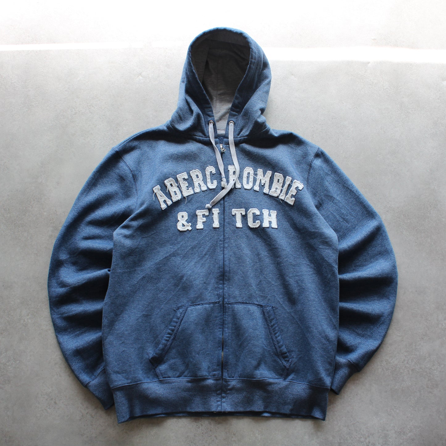 Abercrombie & Fitch Kapuzenpullover mit Reißverschluss (Herren - XL)