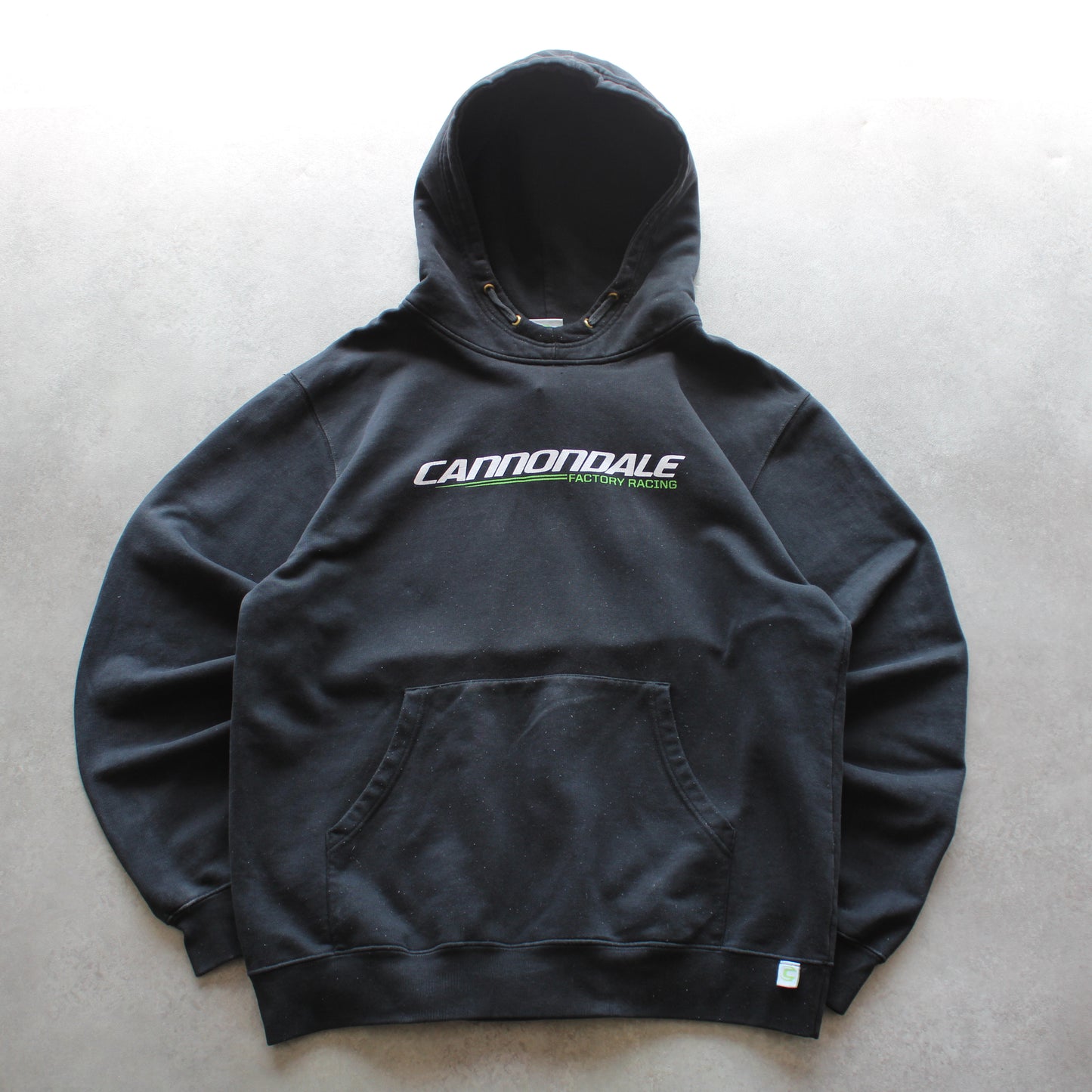 Bedruckter Hoodie von Cannondale (Herren, XL)