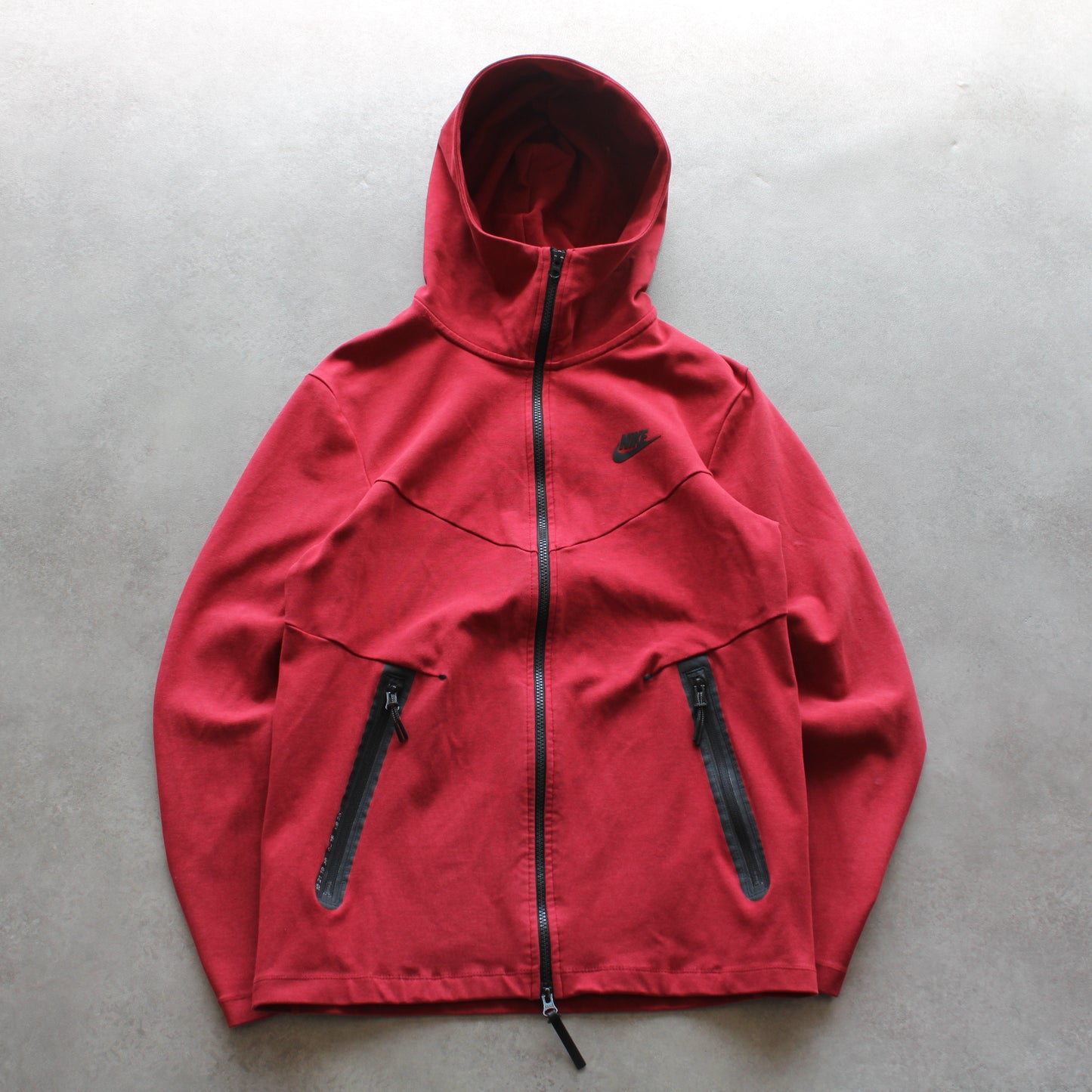 Nike Hoodie mit Reißverschluss und Aufdruck (Herren - S)