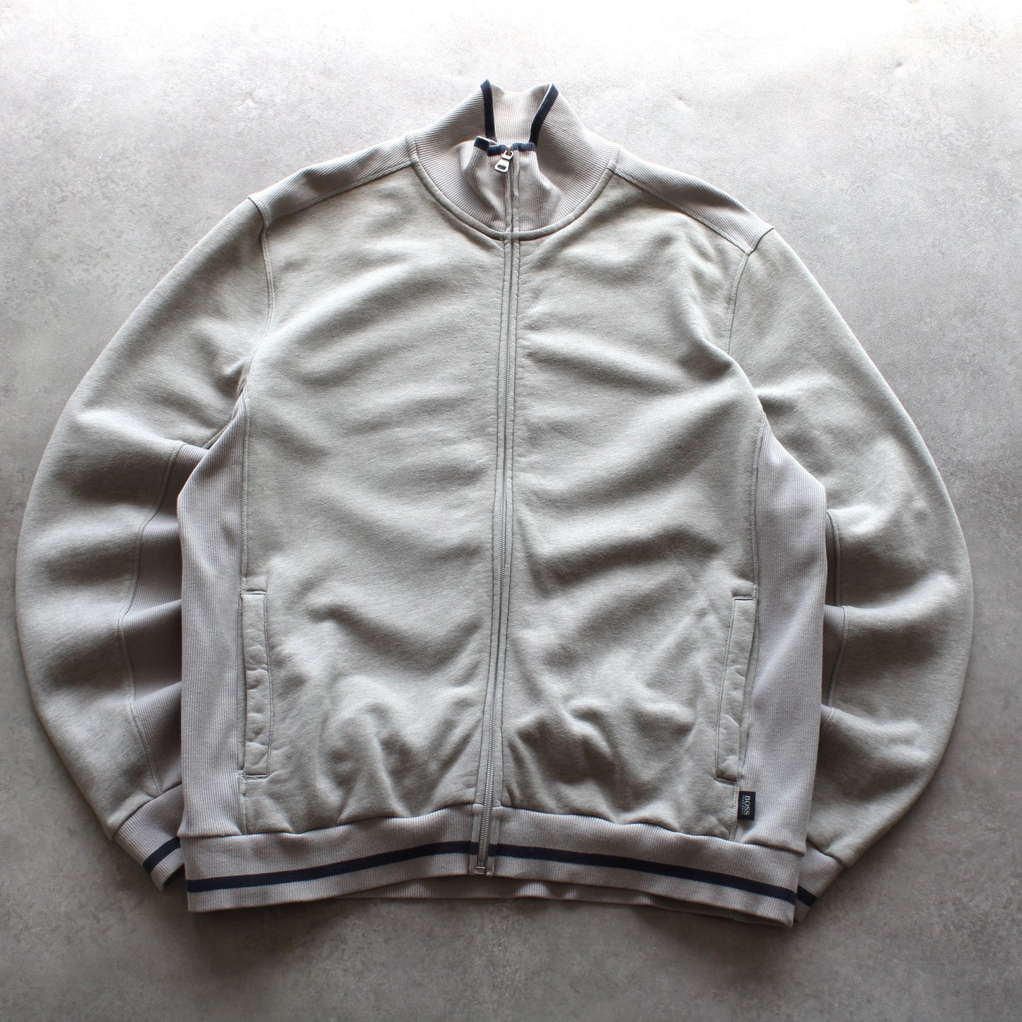Hugo Boss Sweatshirt mit Reißverschluss (Herren - XL)