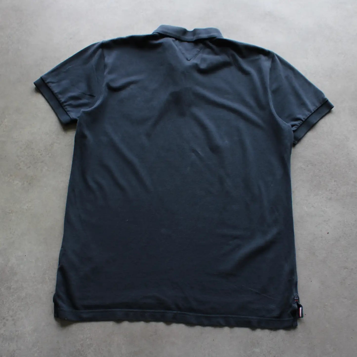 Tommy Hilfiger Polo Shirt – Black (Man-M)