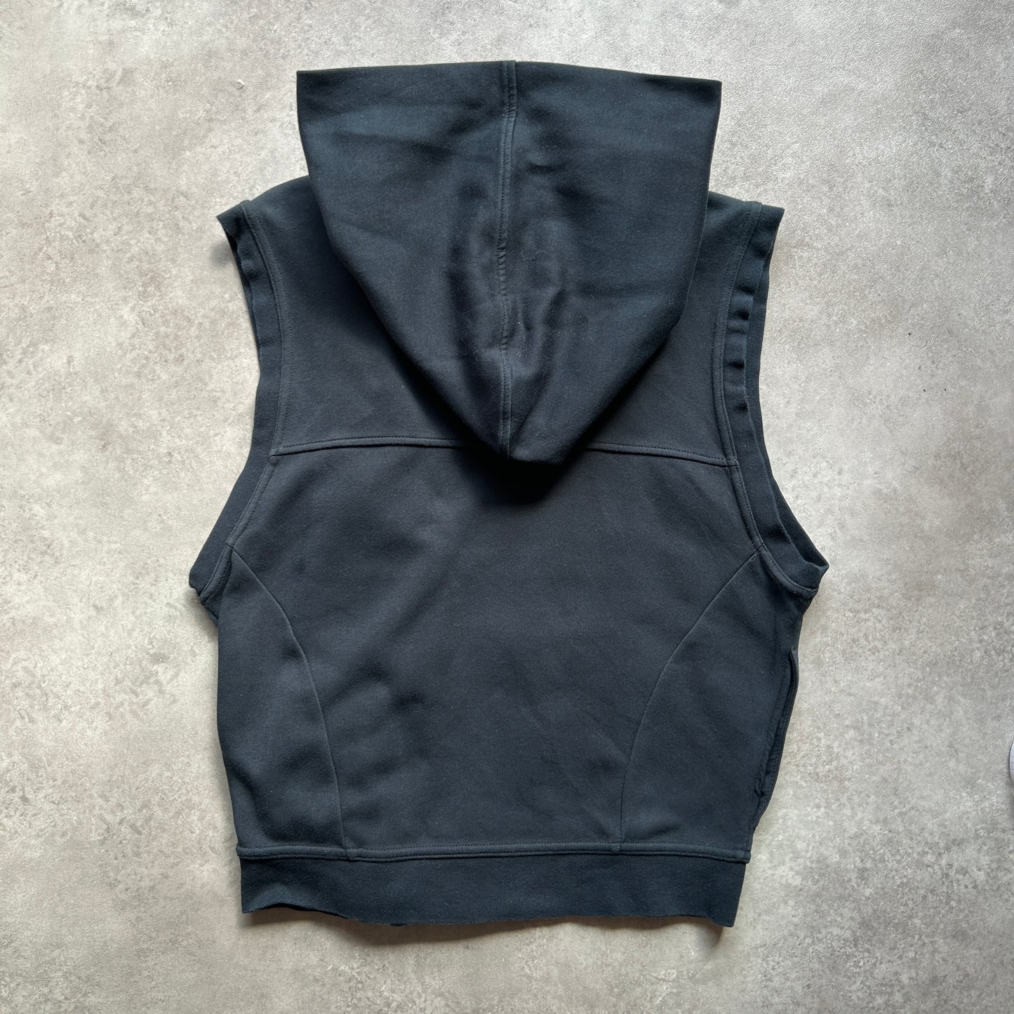Nike Sleeveless Zip Hoodie S