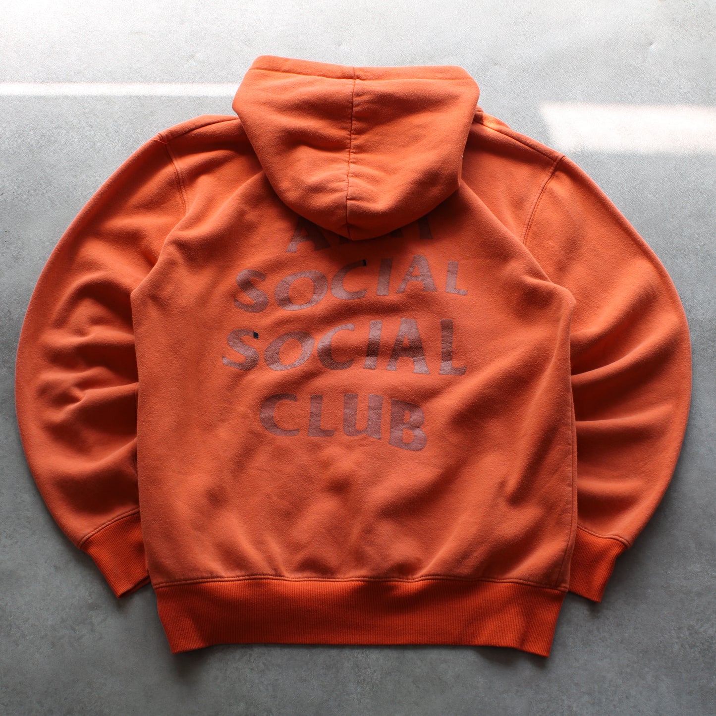 Anti Social Social Club Printed Hoodie (Man - 2XL)