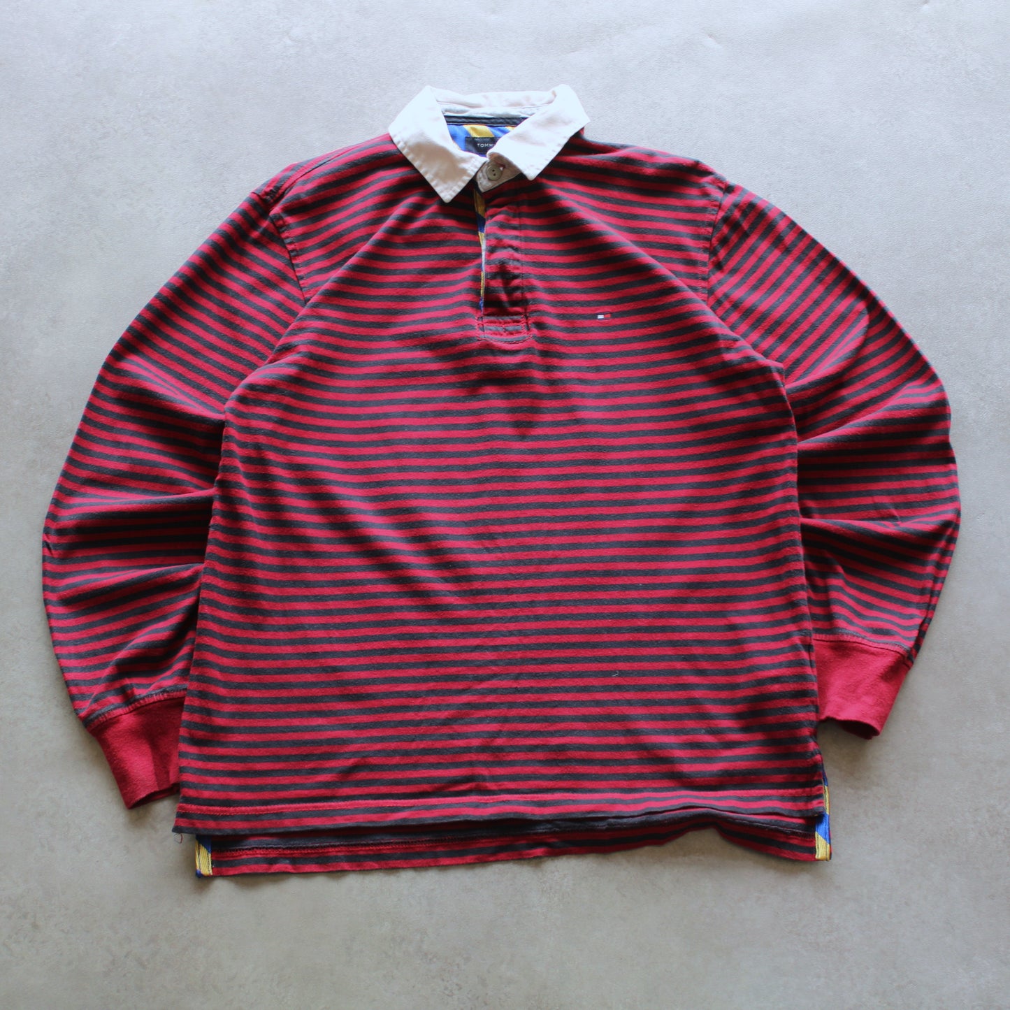 Tommy Hilfiger Langarm-Poloshirt (Herren, M)