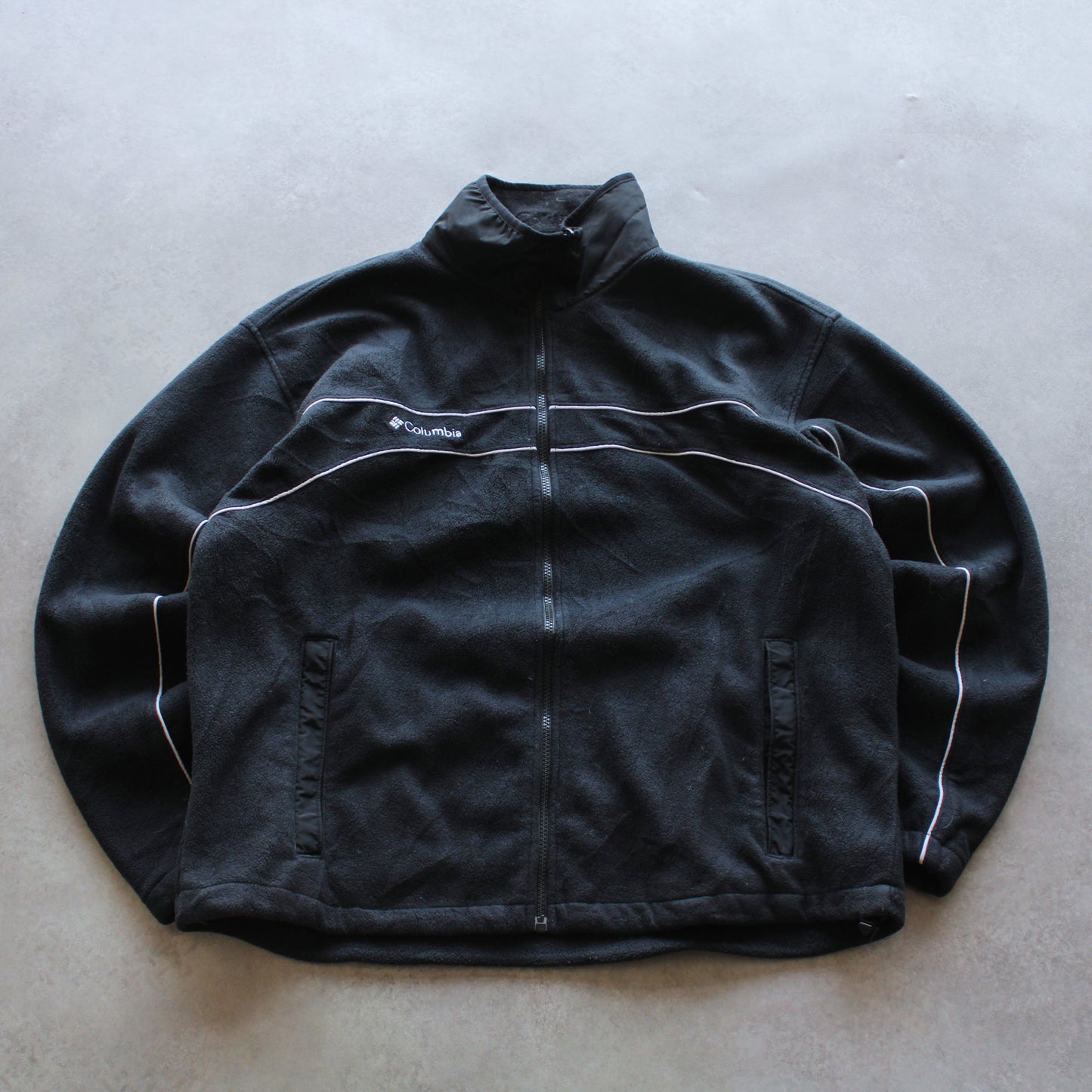 Columbia Polarfleece mit Reißverschluss (Herren-XL)