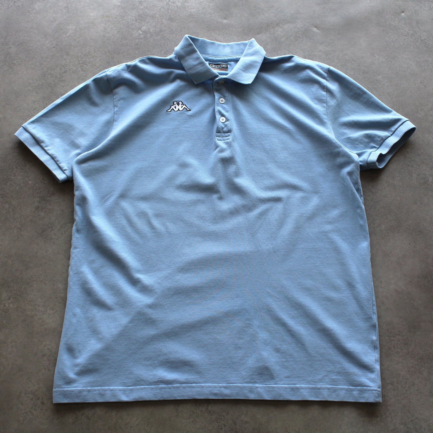 Kappa Embrioed Poloshirt (Mann-3XL)