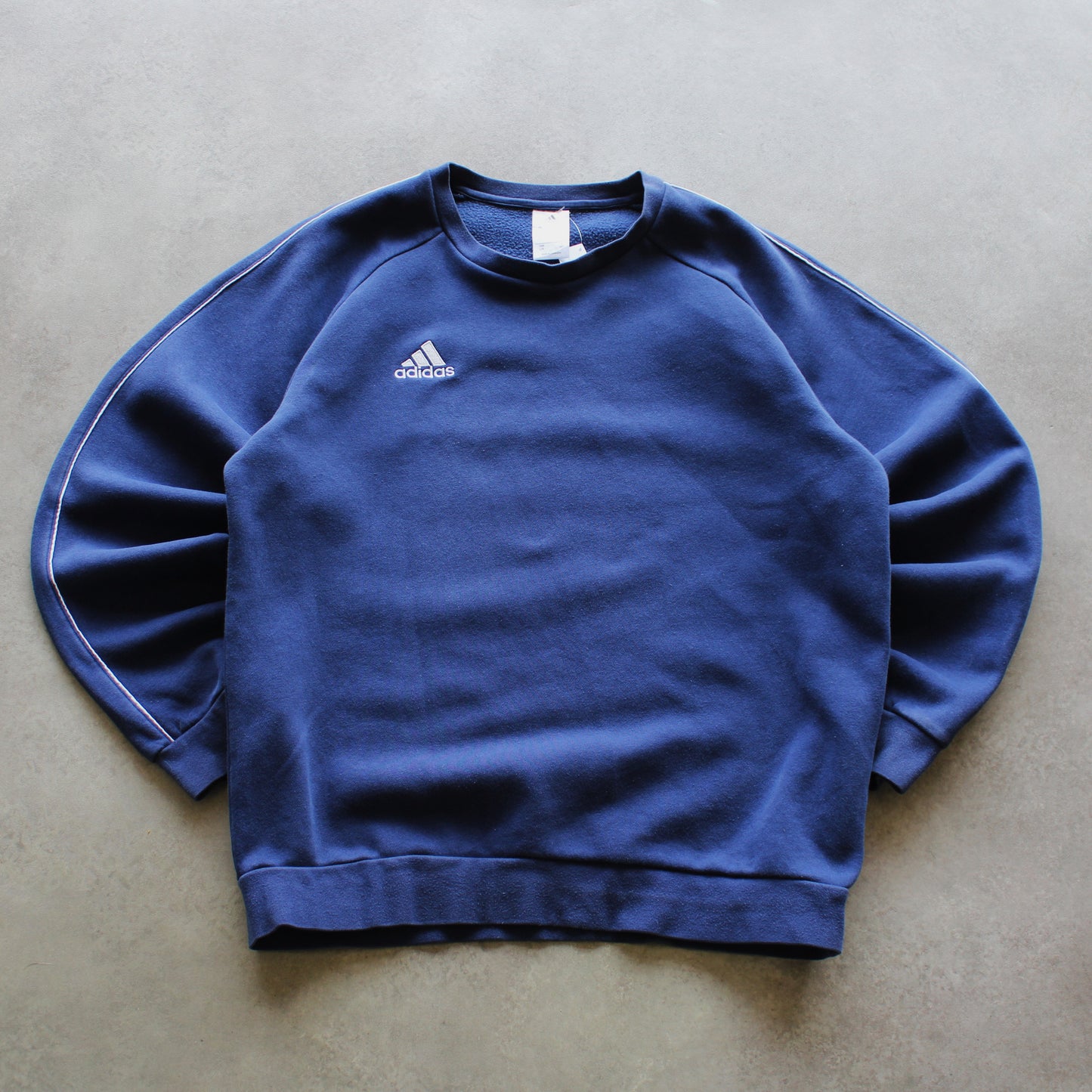 Adidas Embrioed Crewneck Sweatshirt (Herren, L)