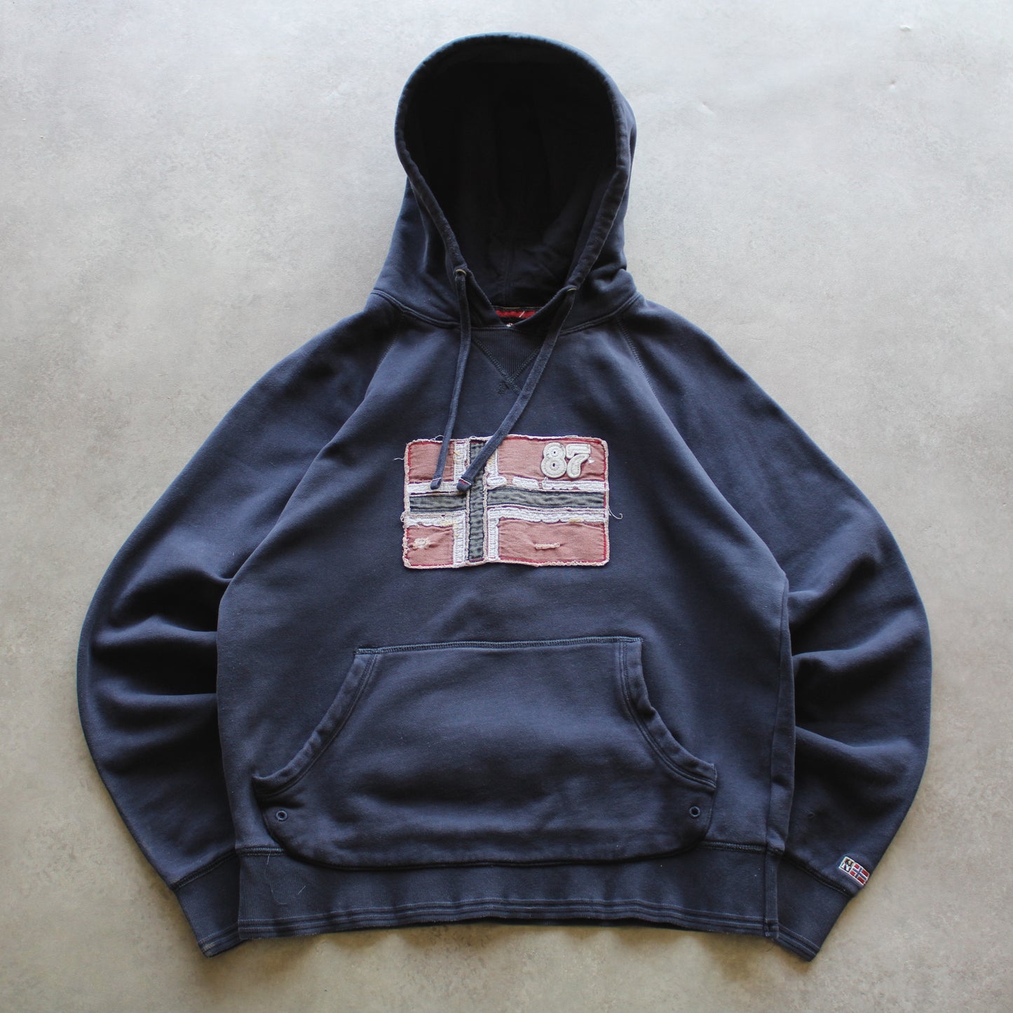 Napapijri Big Logo Hoodie (Man-L)