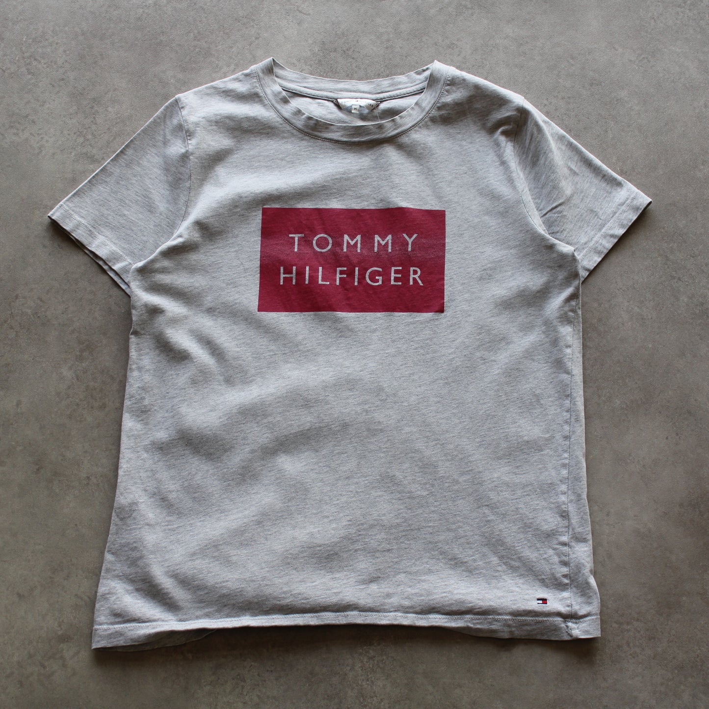 Tommy Hilfiger bedrucktes T-Shirt (Herren, M)