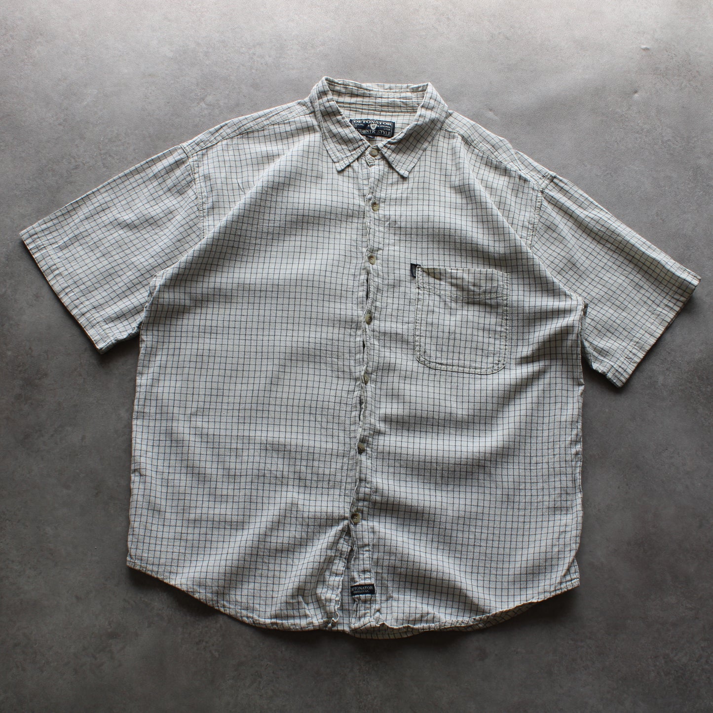 Detonator Vintage Shirt (Herren-XL)