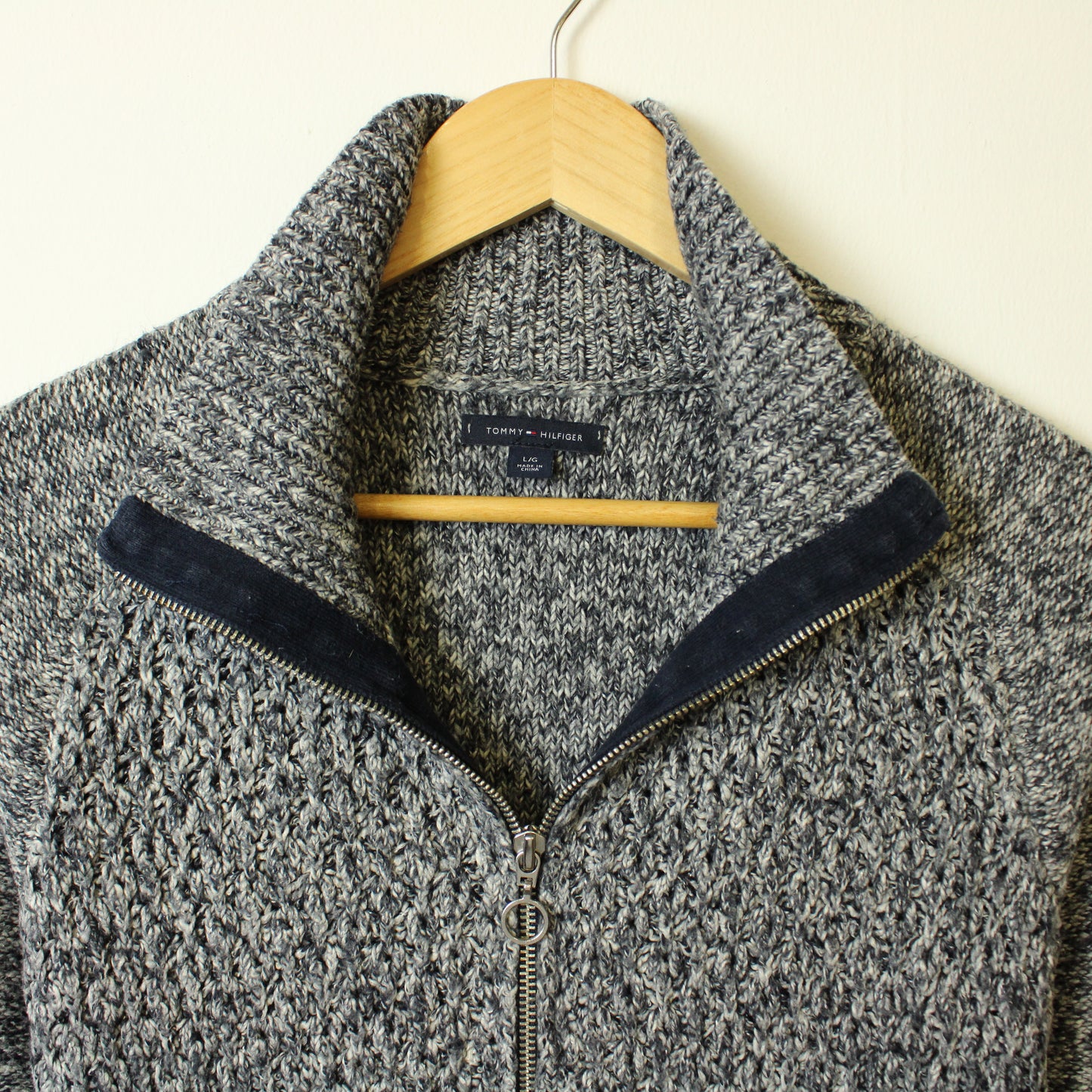 Tommy Hilfiger Strickpullover (Größe L)