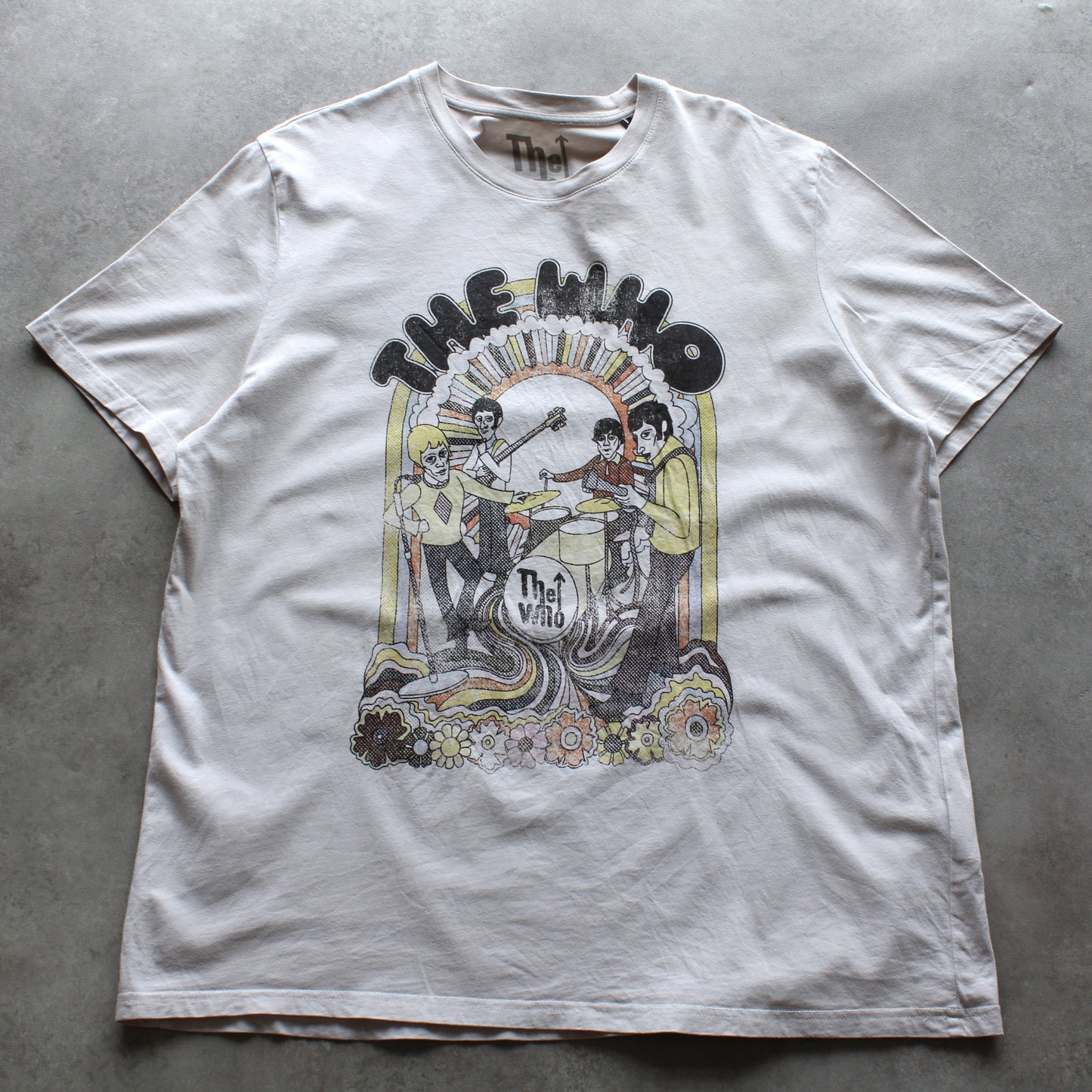 The Who bedrucktes T-Shirt (Herren-XXL)
