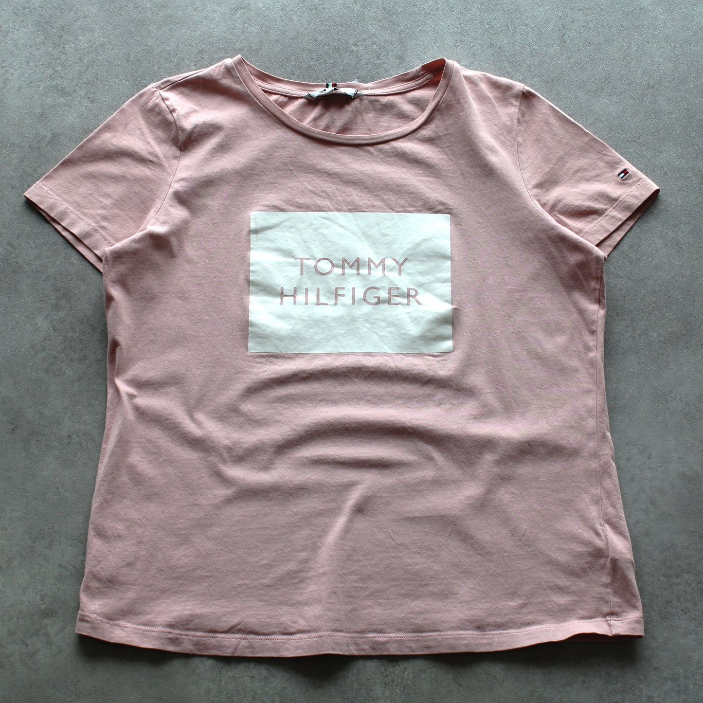Tommy Hilfiger bedrucktes T-Shirt (Damen, M)