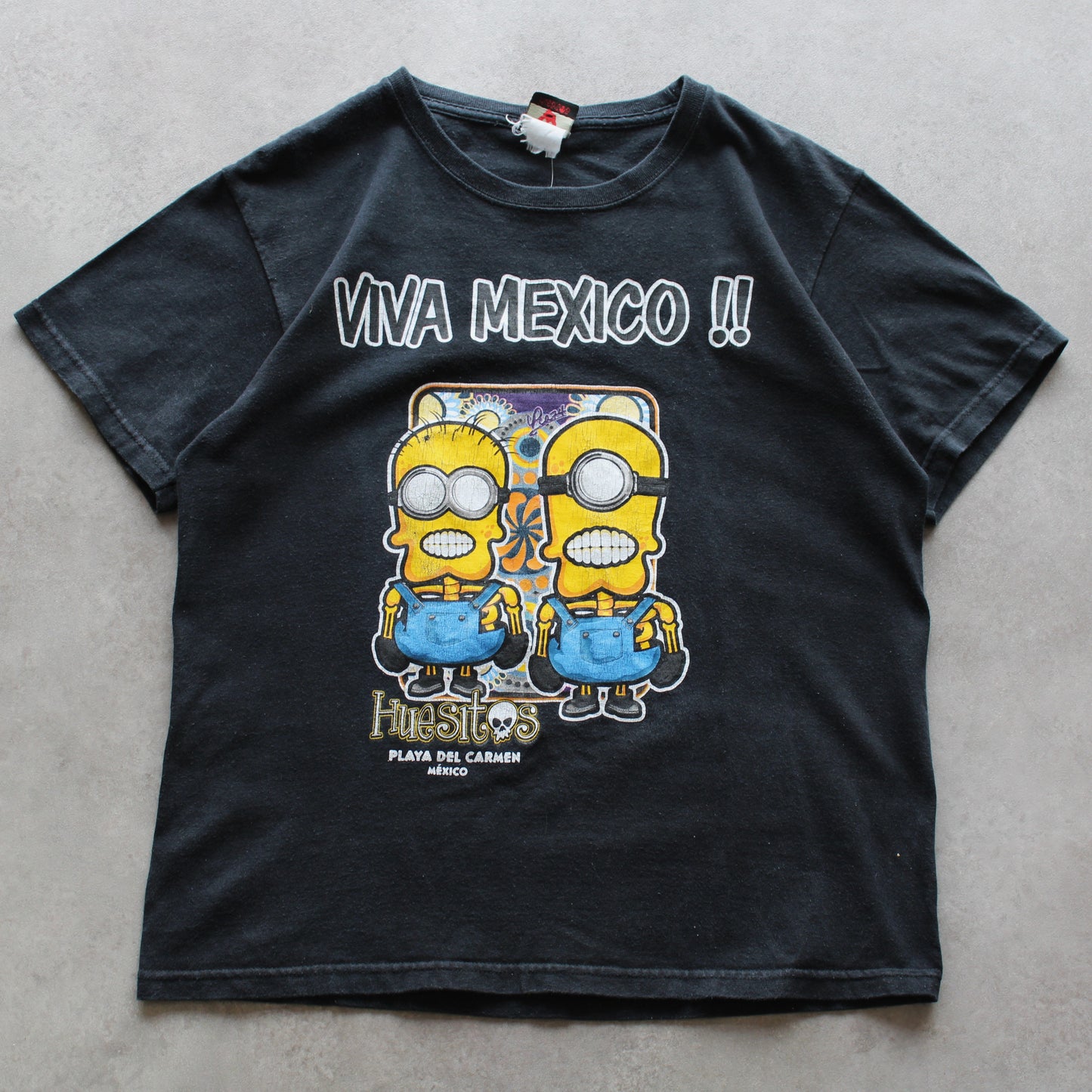 T-Shirt mit Huesitos-Print (Herren, M)
