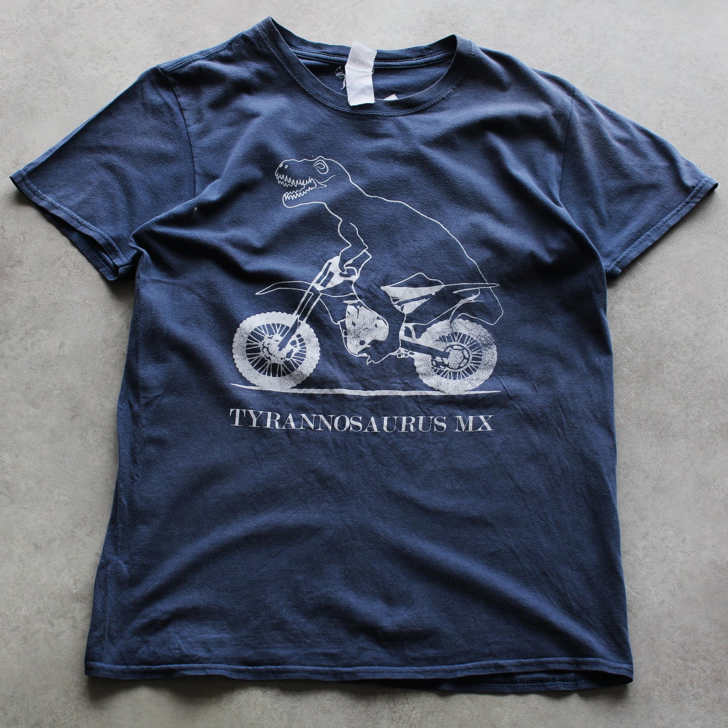 T-Shirt mit Tyrannosaurus Mx-Aufdruck (Herren, M)