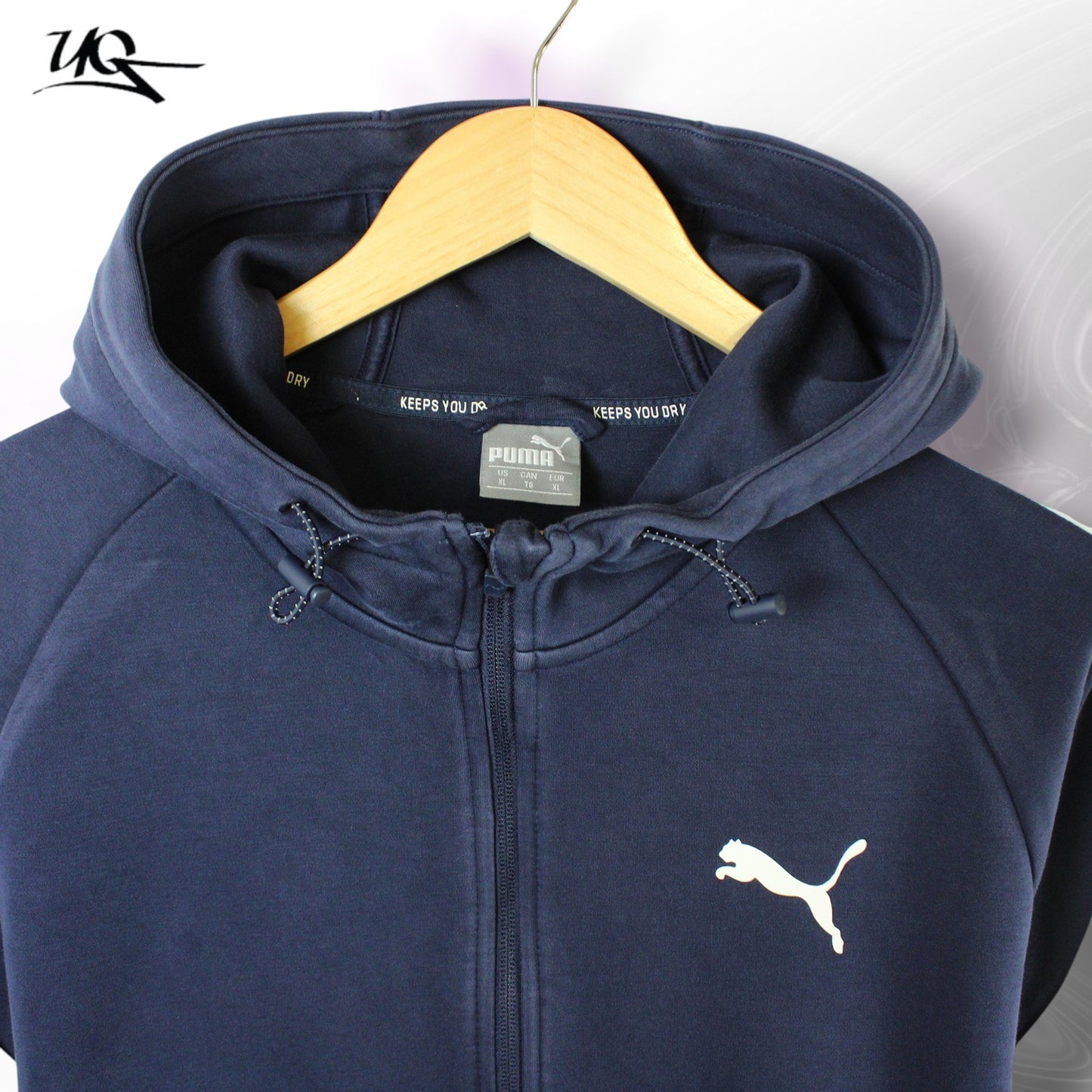 Puma Full Zip Hoodie (Größe XL)