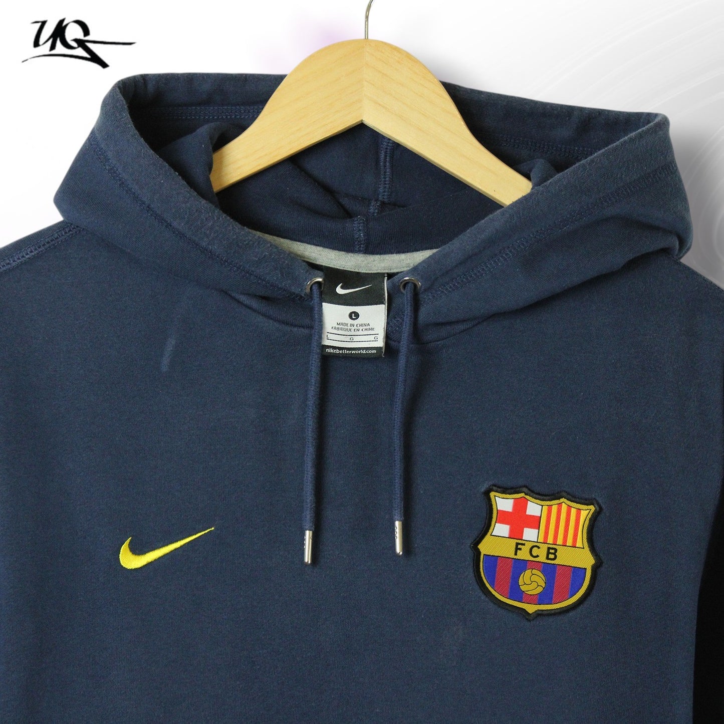 Nike FCB Hoodie (Größe L)