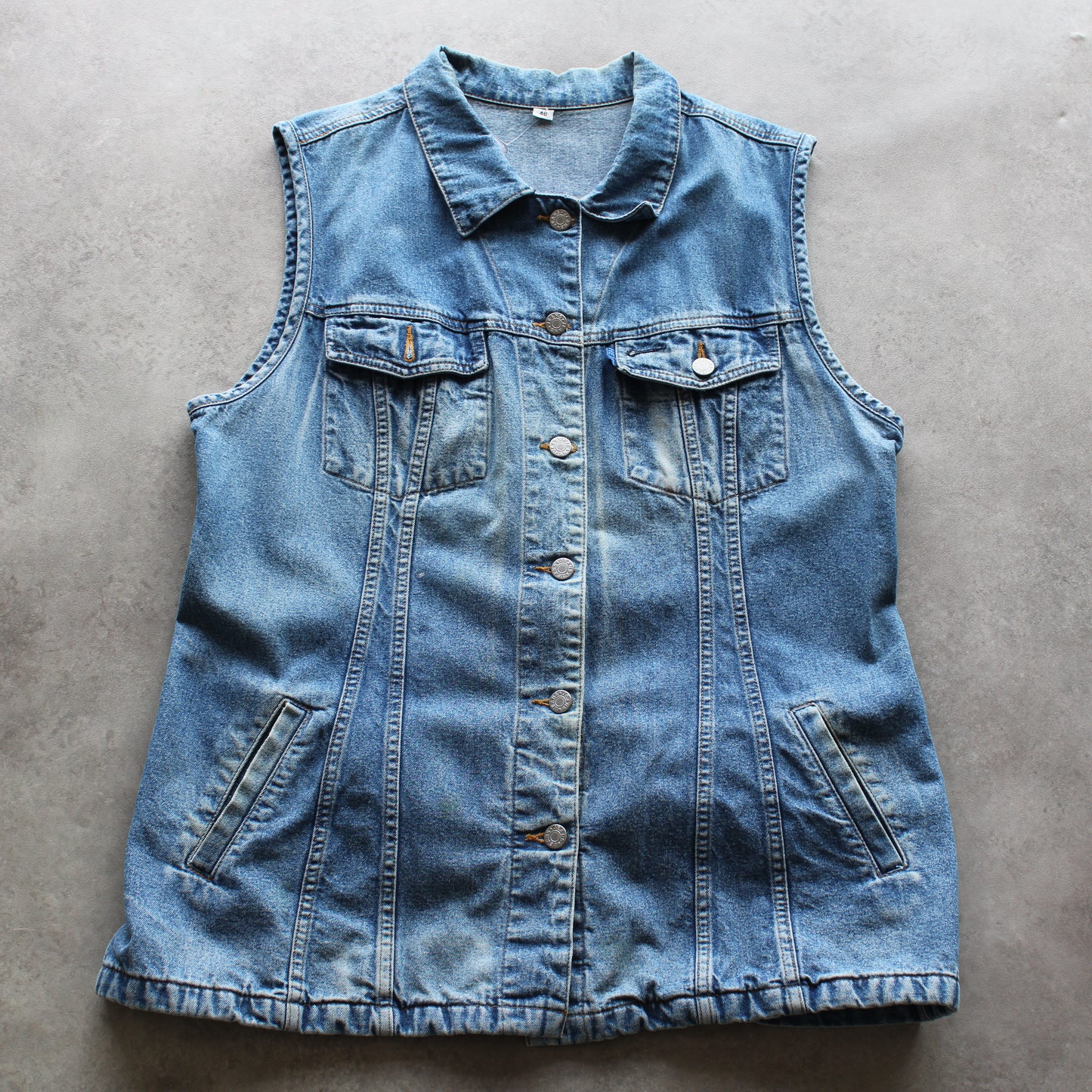 Hejco Vintage Jeansweste (Herren-L)