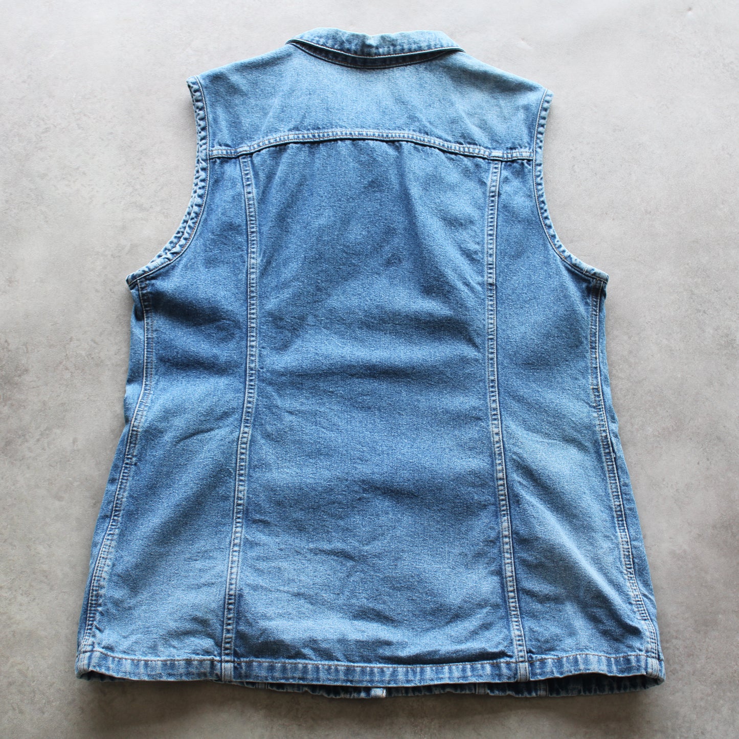 Hejco Vintage Jeansweste (Herren-L)