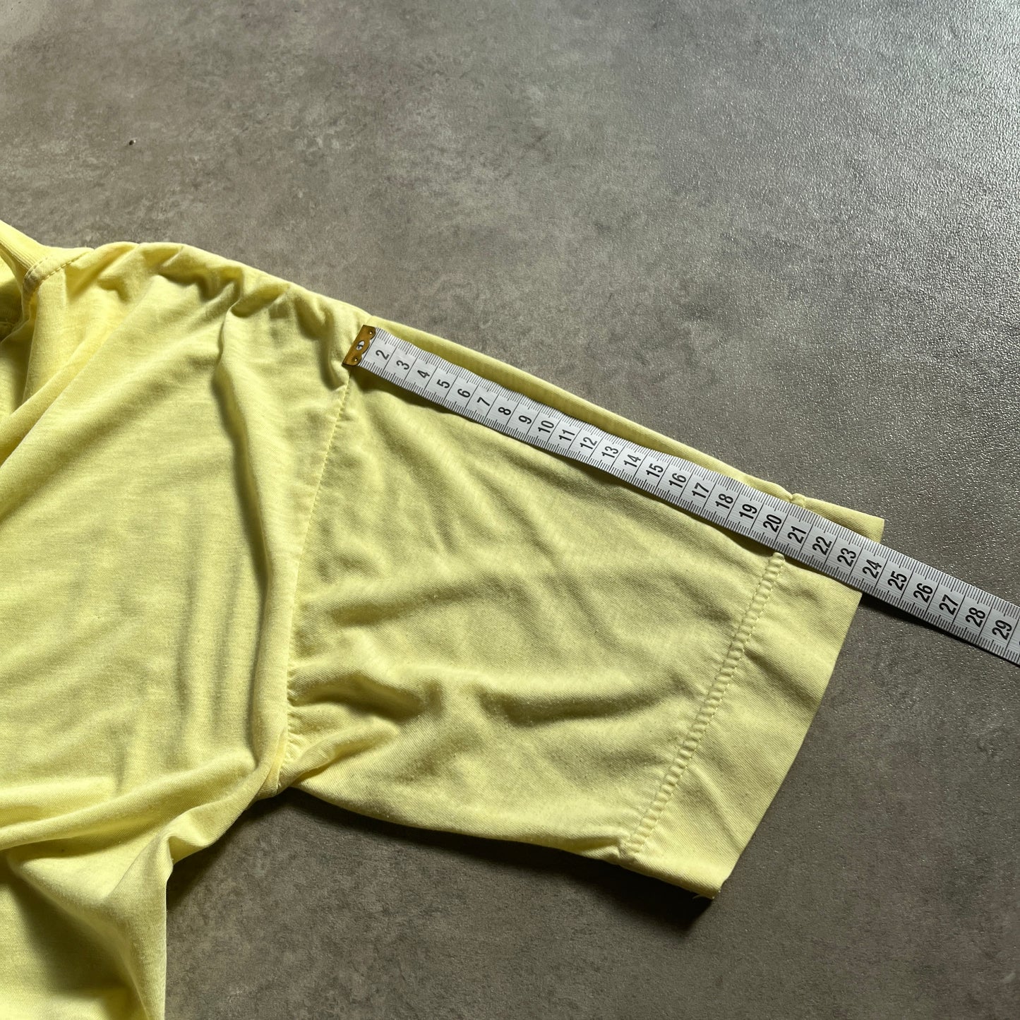 Kappa Vintage Yellow T-Shirt L