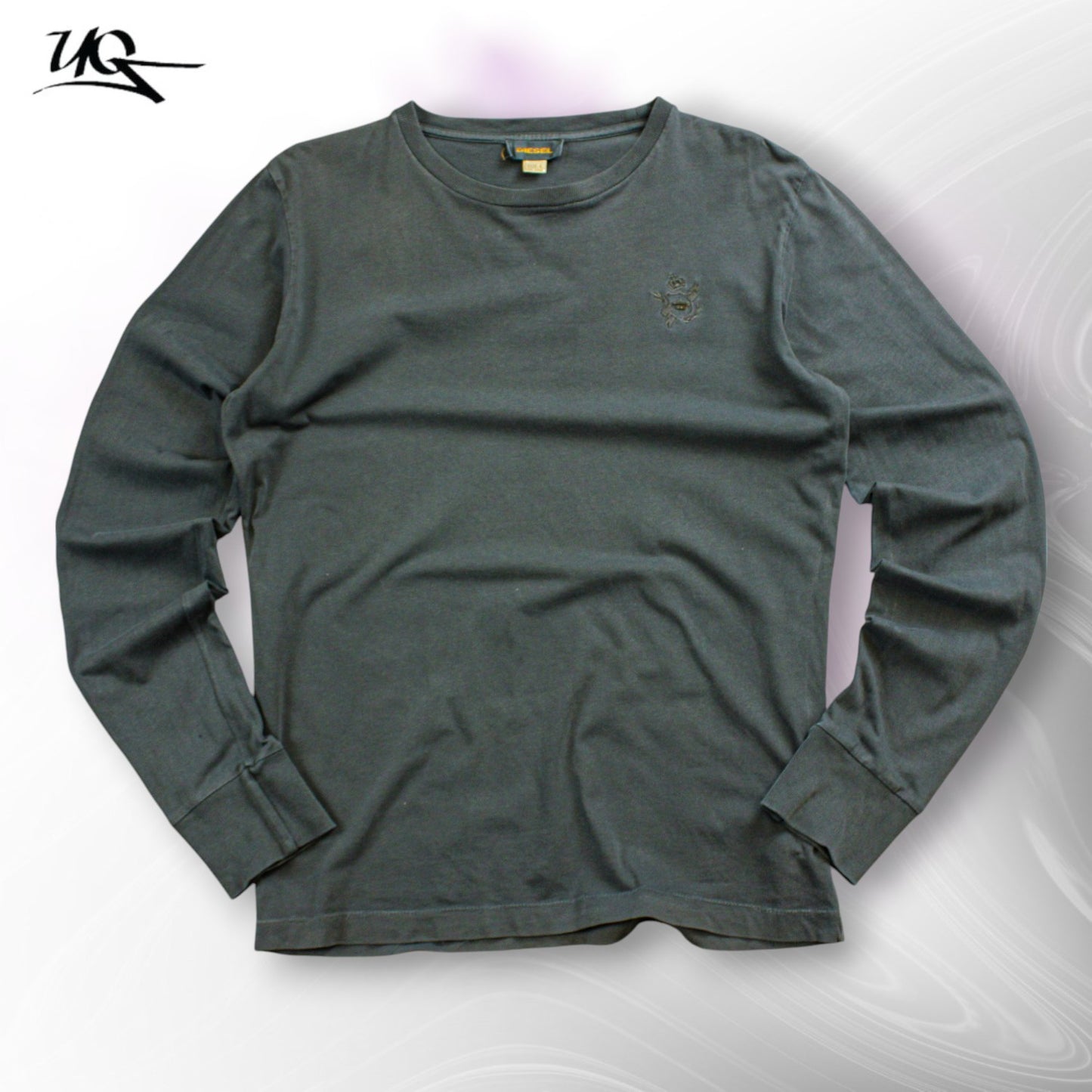 Diesel Long Sleeve T-Shirt (Size-L)