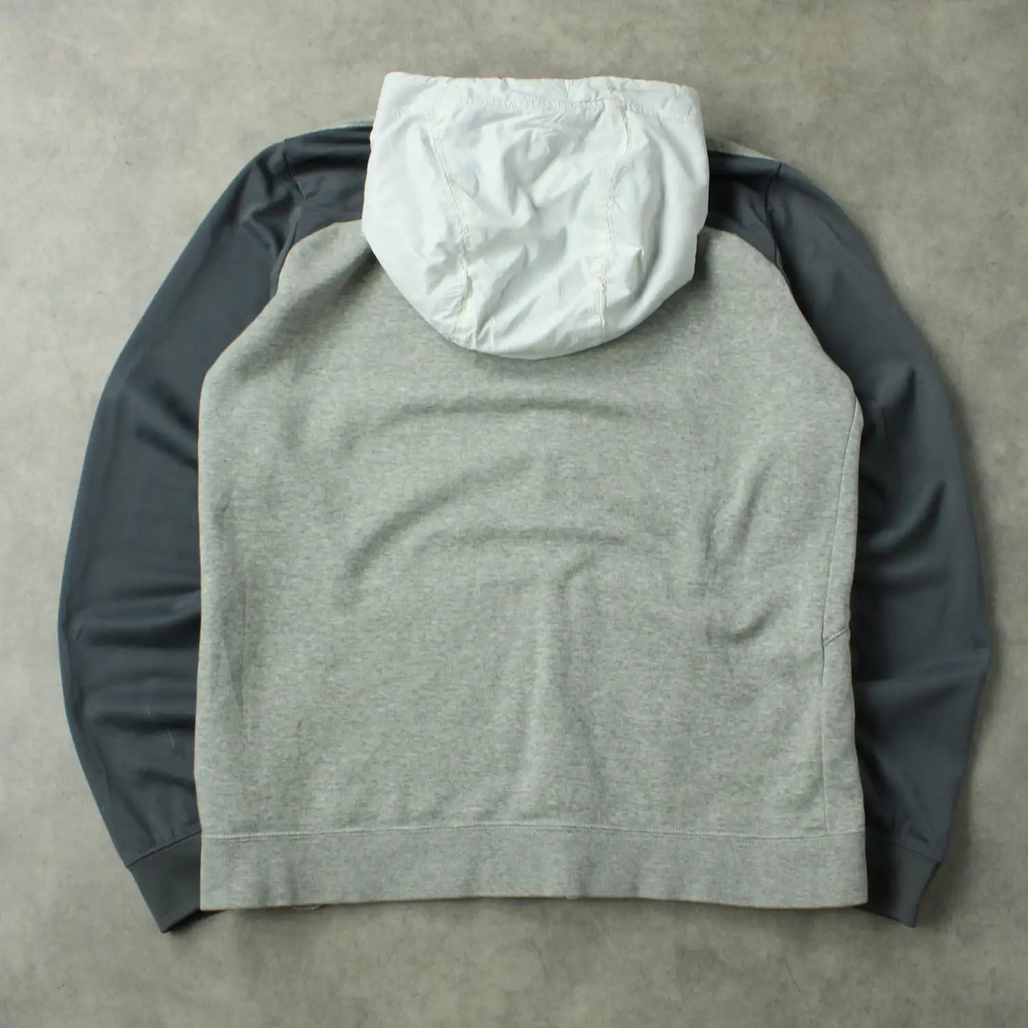 Nike Zip Up Hoodie – Grey (Teen-XL / 158 cm)