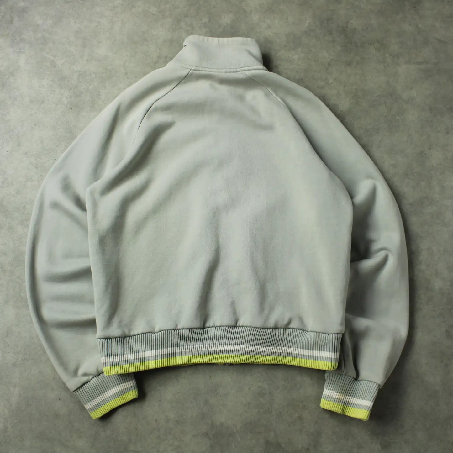 Nike Zip Up Sweater – Light Grey (Woman-L)