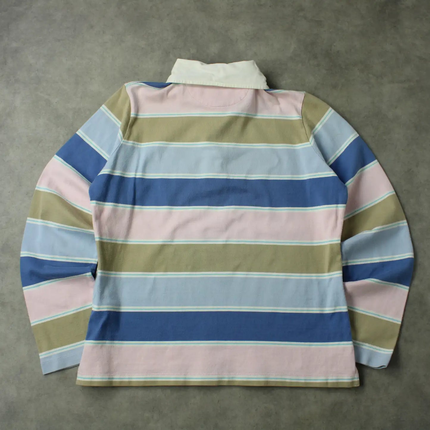 GANT Striped Longsleeve Polo – Multicolor (Woman-XL)