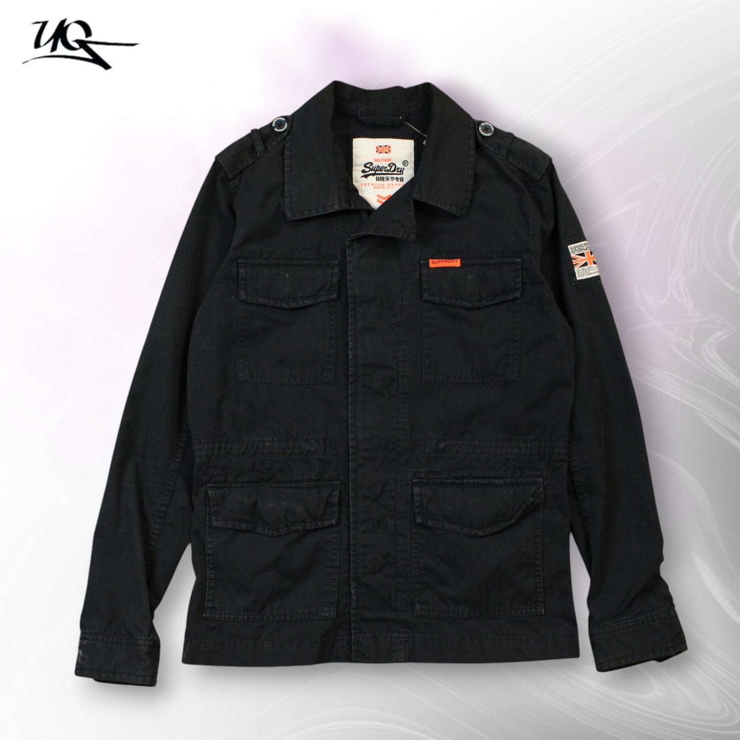 Superdry Jeansjacke (Größe S)