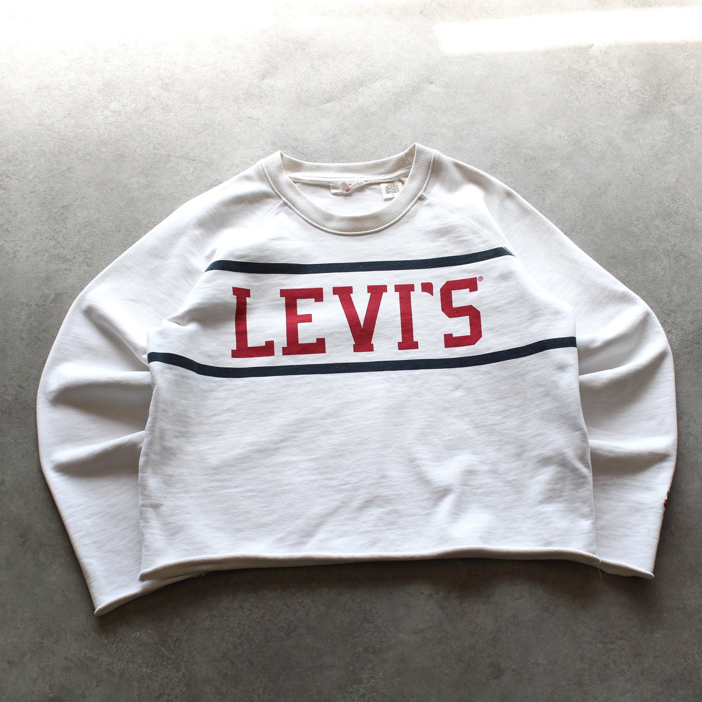 Levi's Printed Longsleeve T-Shirt (Woman - M)