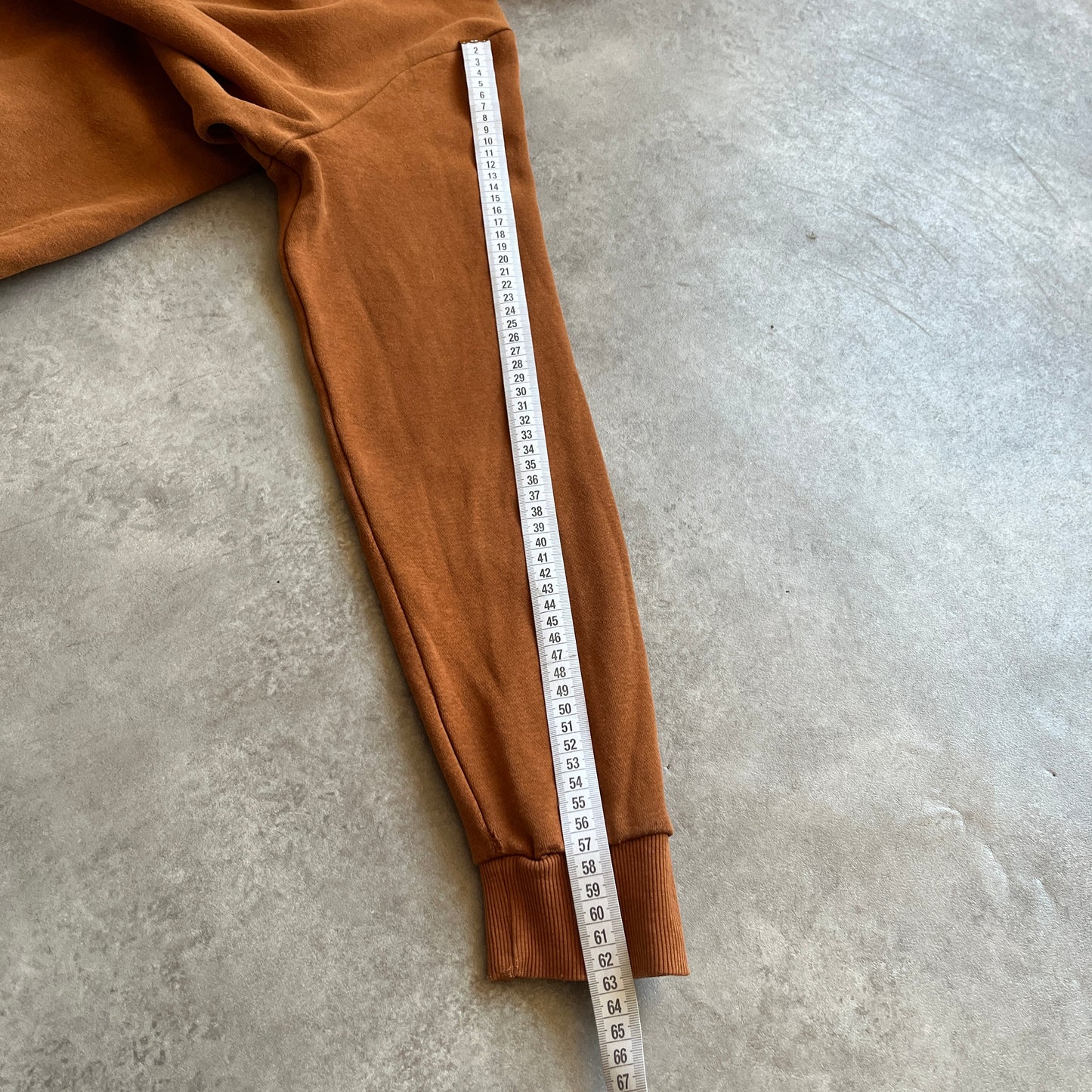Review Brown Hoodie S