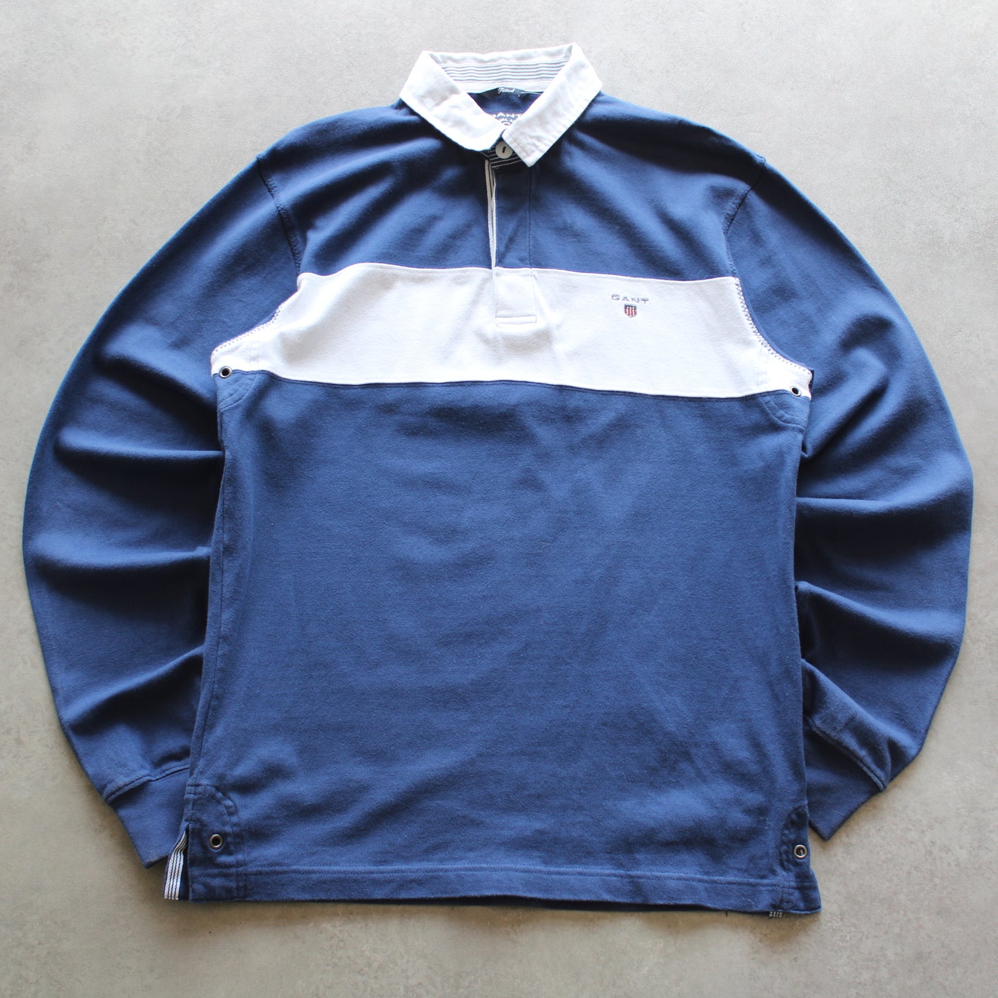 Gant Embrioed Longsleeve Polo Shirt (Man - L)