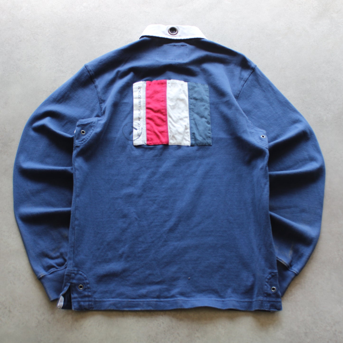 Gant Embrioed Longsleeve Polo Shirt (Man - L)