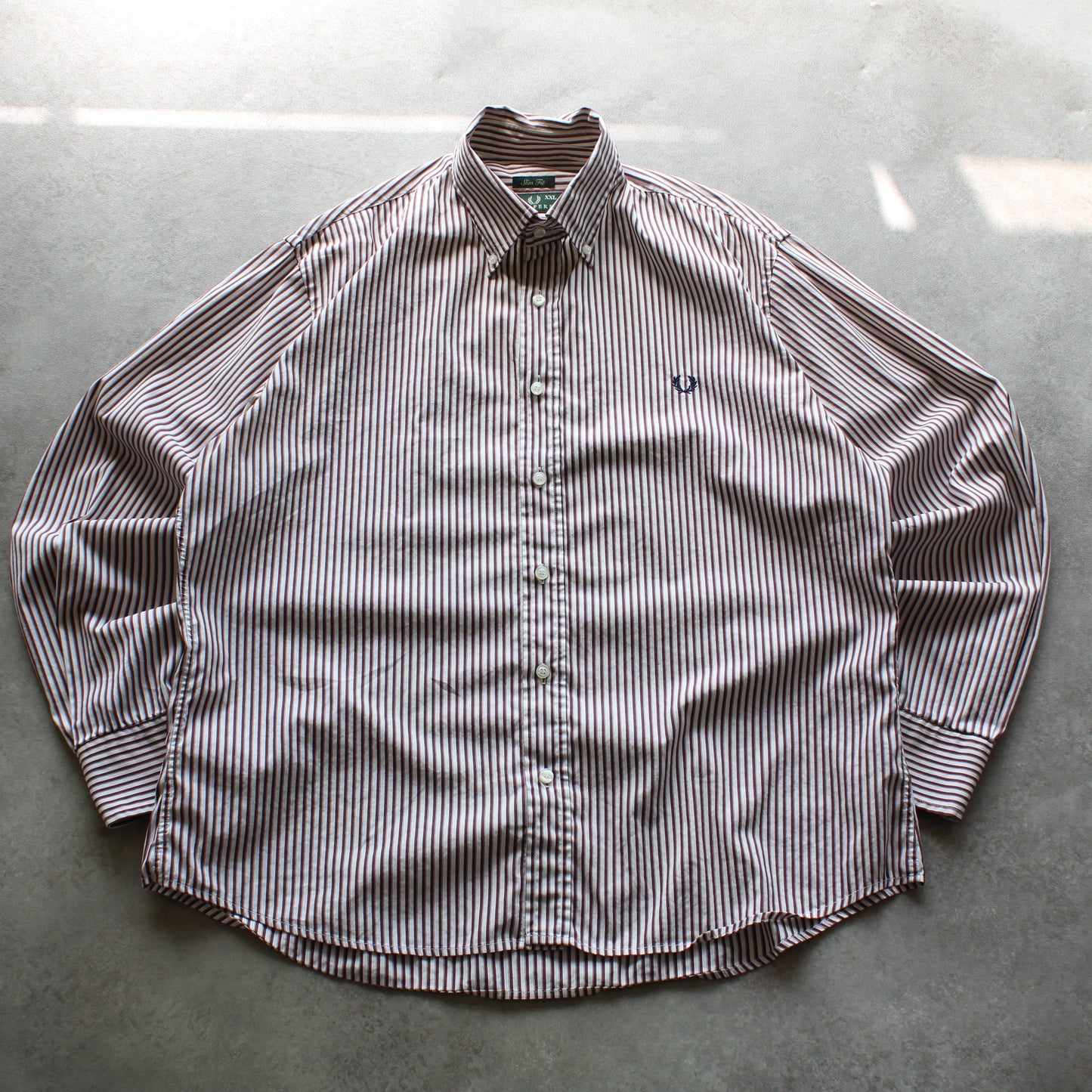 Fred Perry Longsleeve Shirt (Man - XXL)