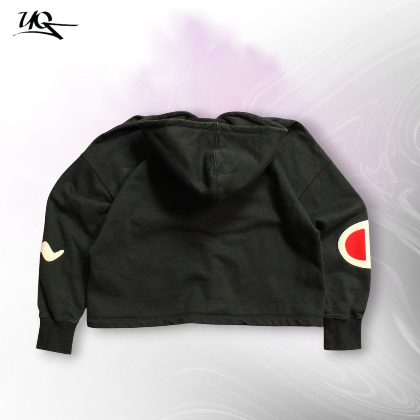 Champion Crop Hoodie (Größe M)