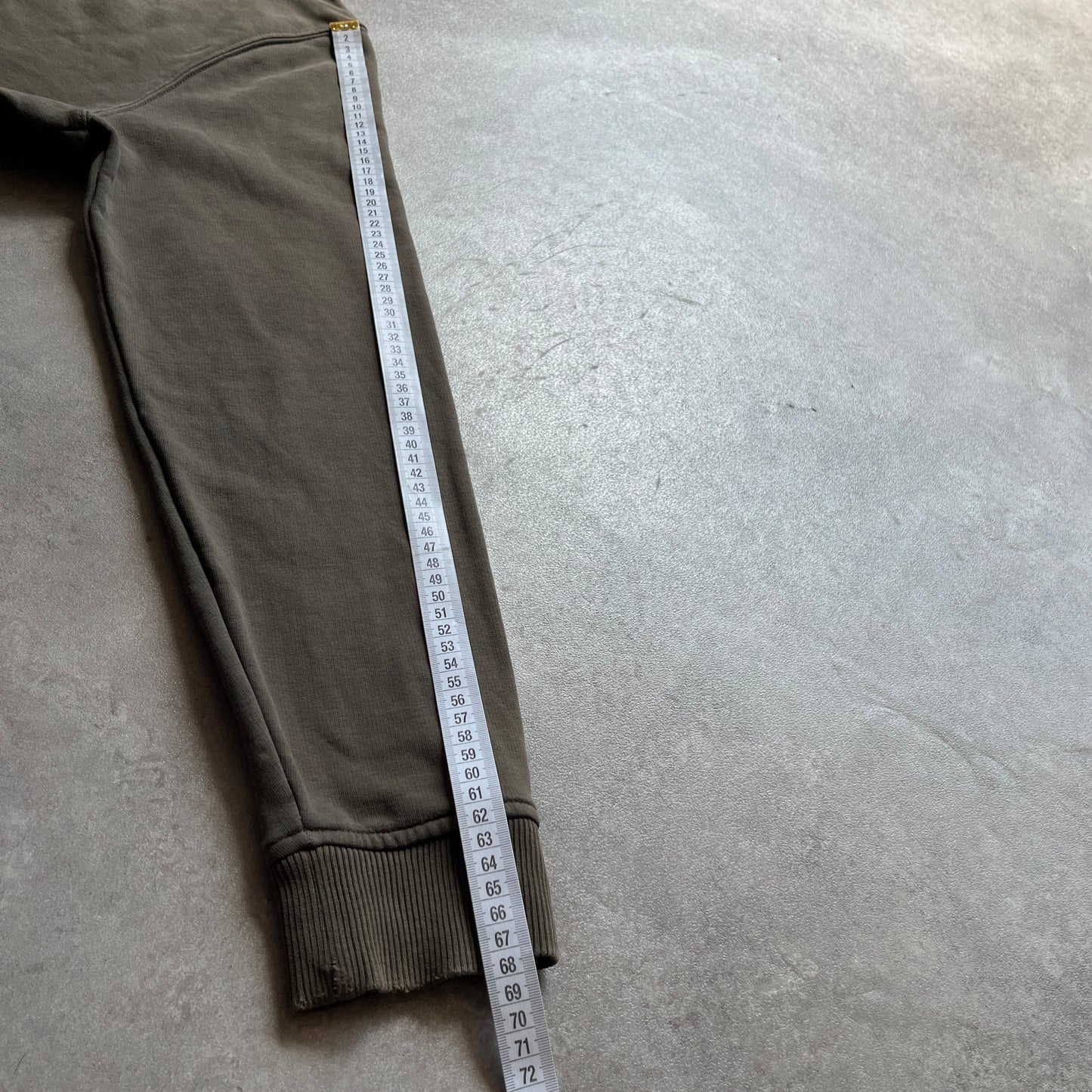 Tom Tailor Olive Zip Sweatshirt XL