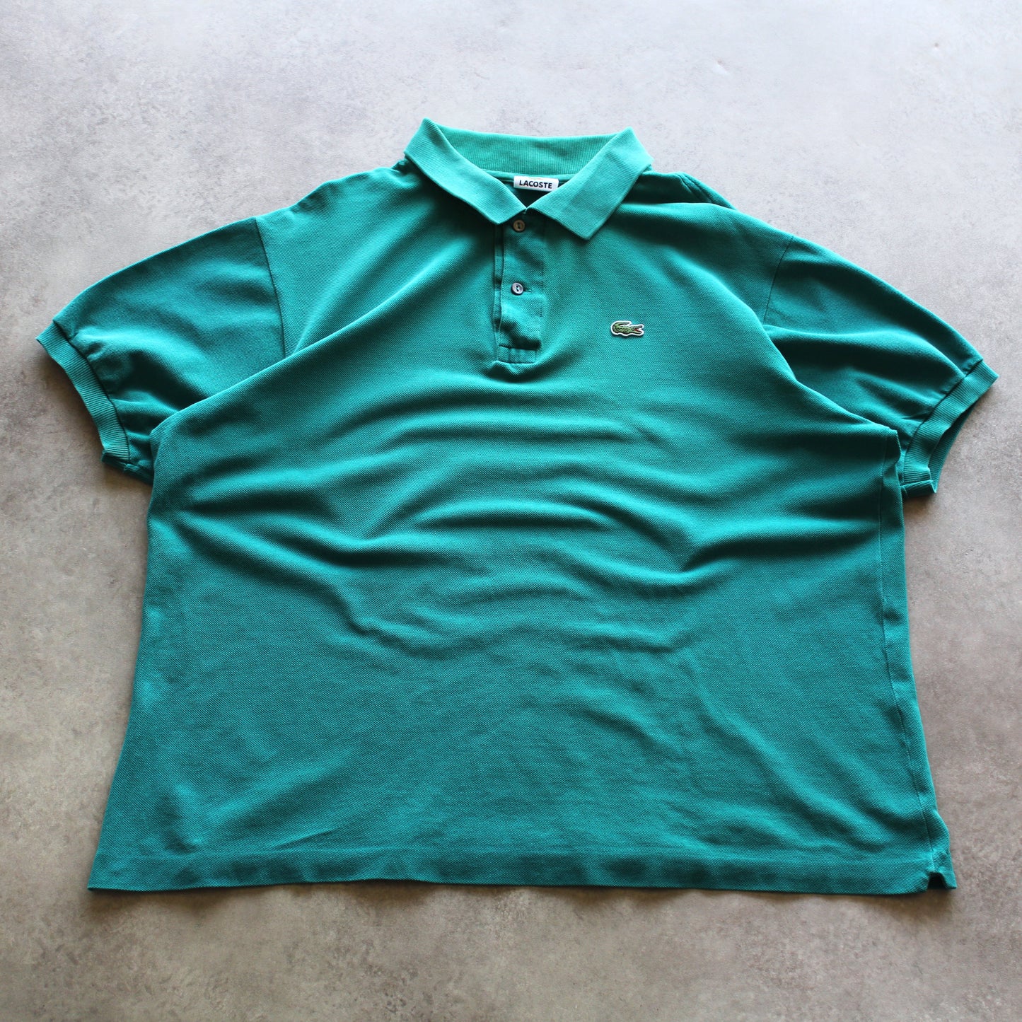 Lacoste Embrioed Polo Shirt (Man - XL)