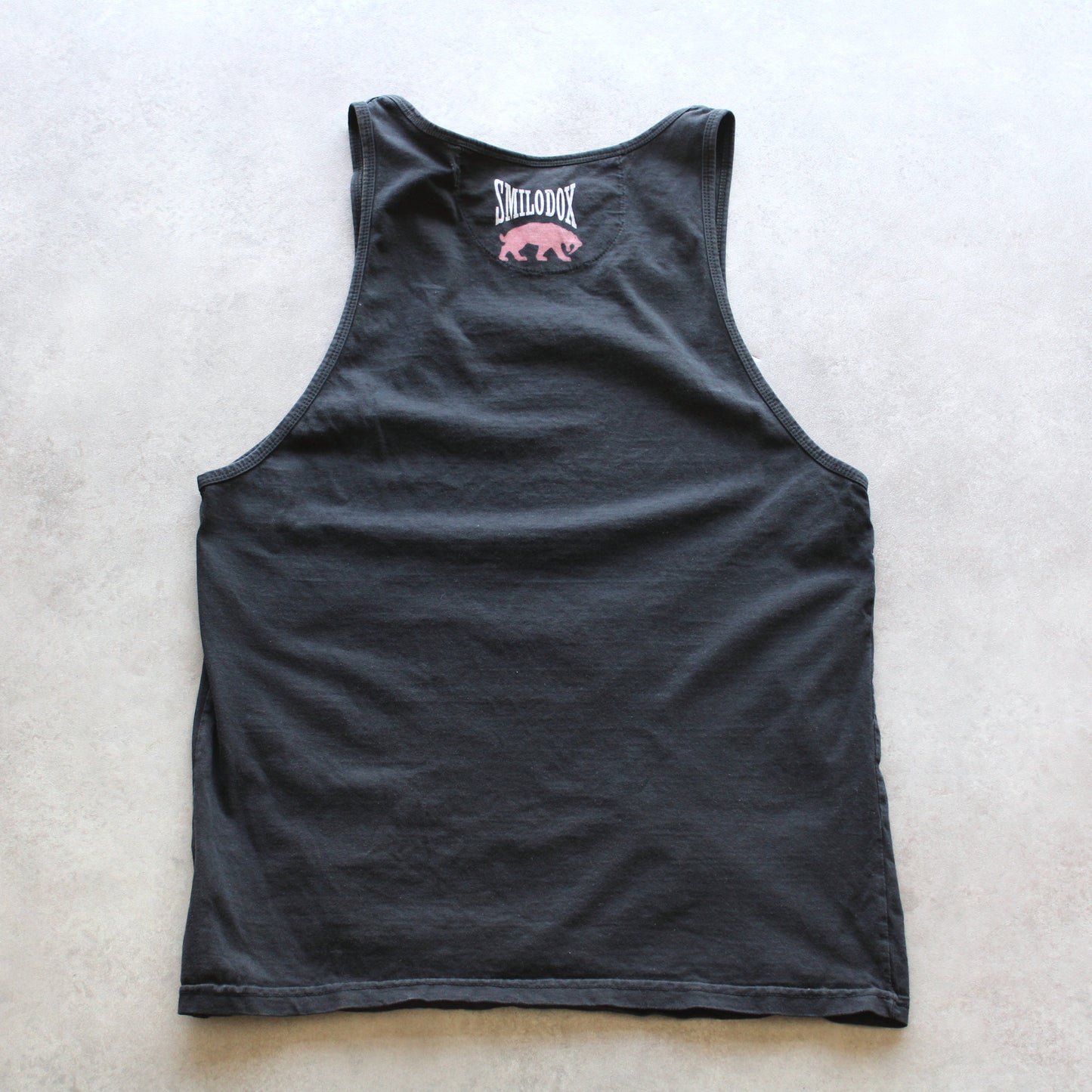 Bedrucktes Tanktop von Smilodox (Herren - L)