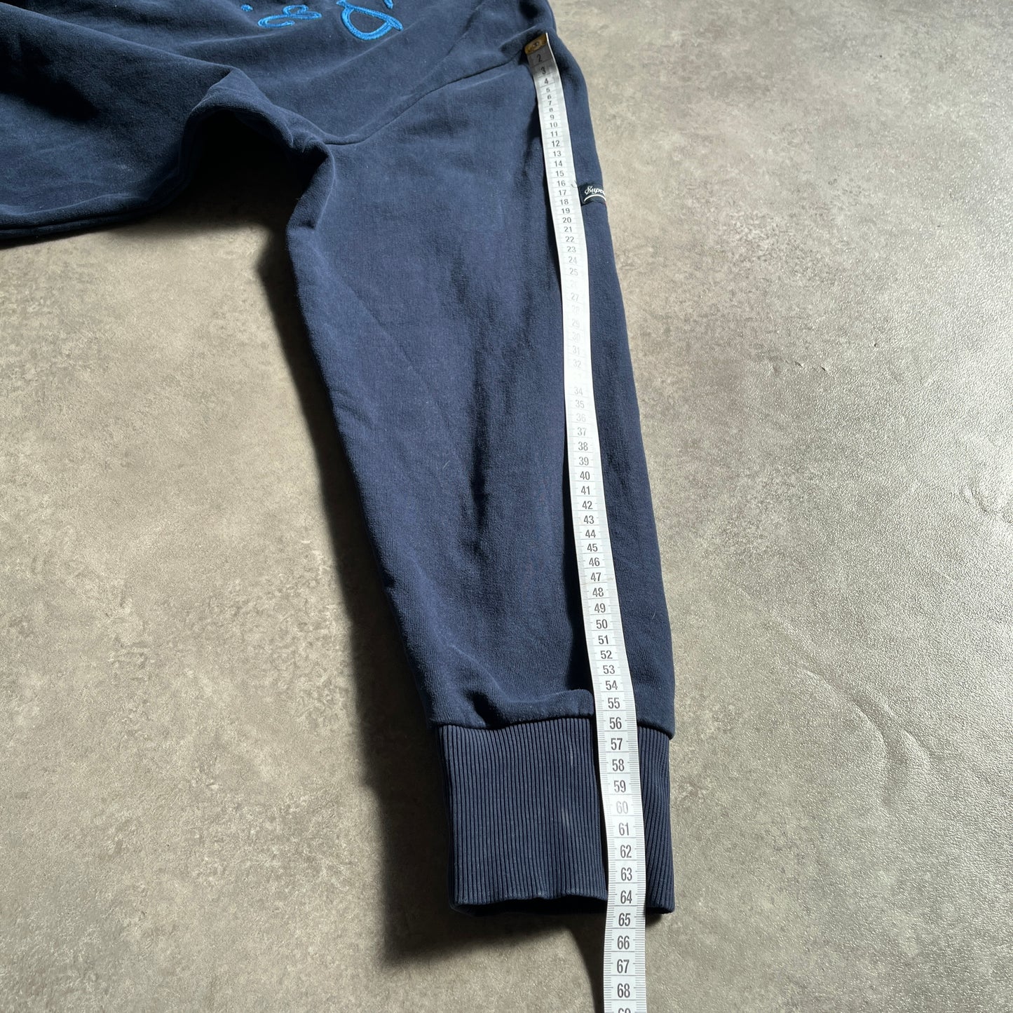 Superdry Navy Sweatshirt L