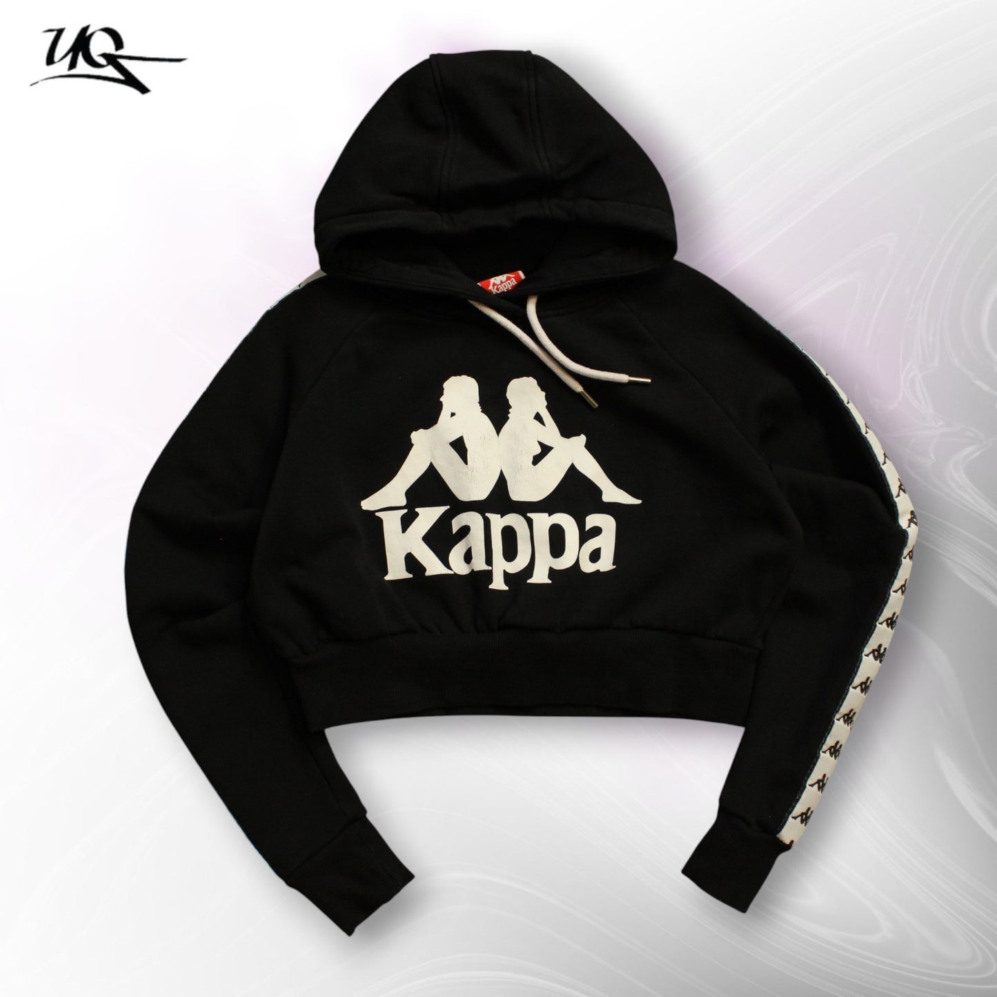 Kappa Crop Hoodie (Größe S)