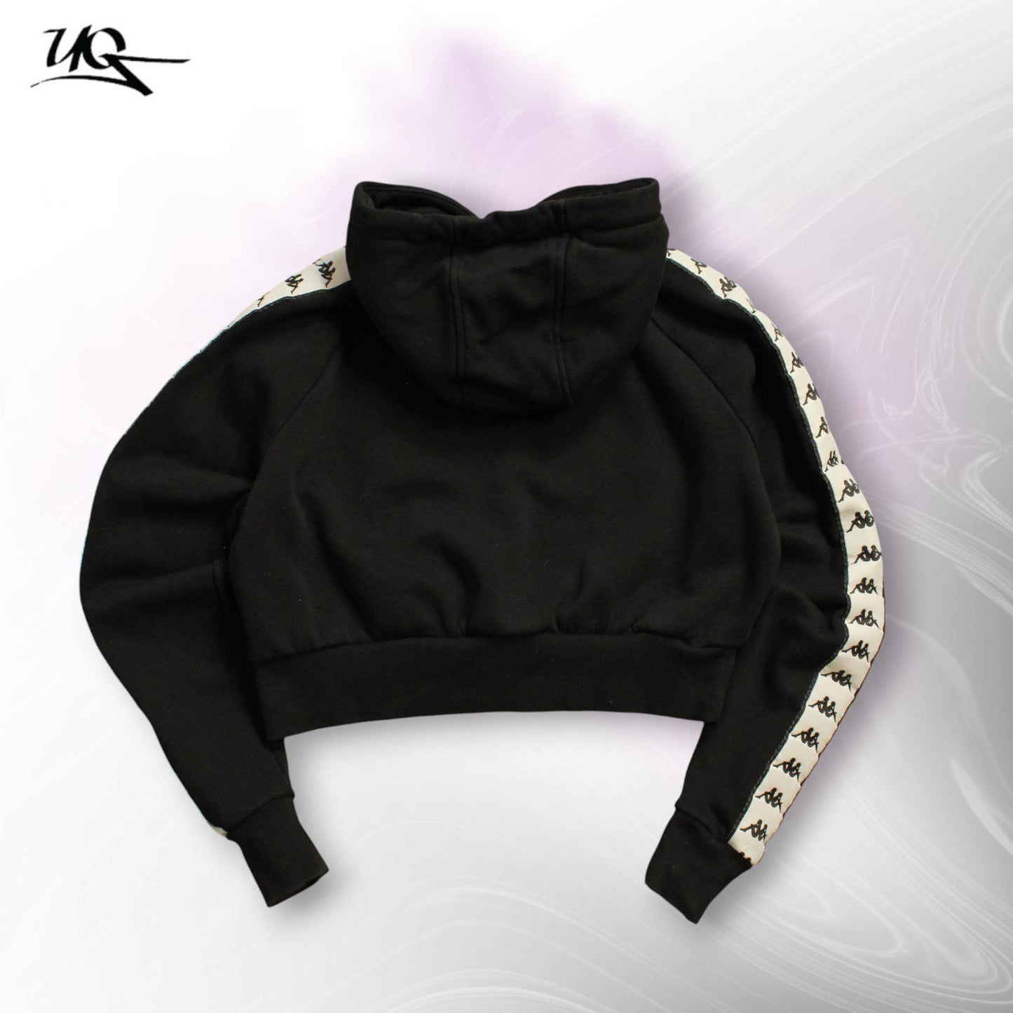 Kappa Crop Hoodie (Größe S)