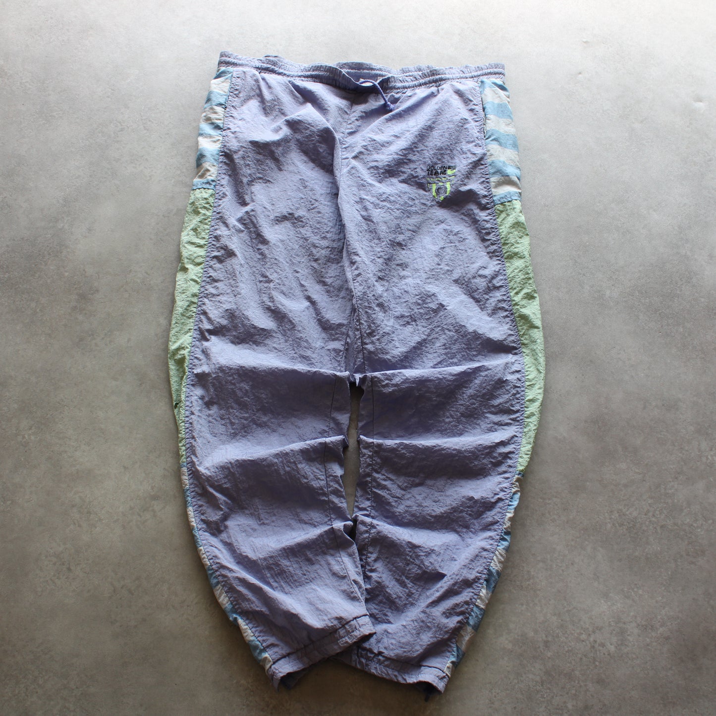 Golden Team Printed Trackpants (Man-L)